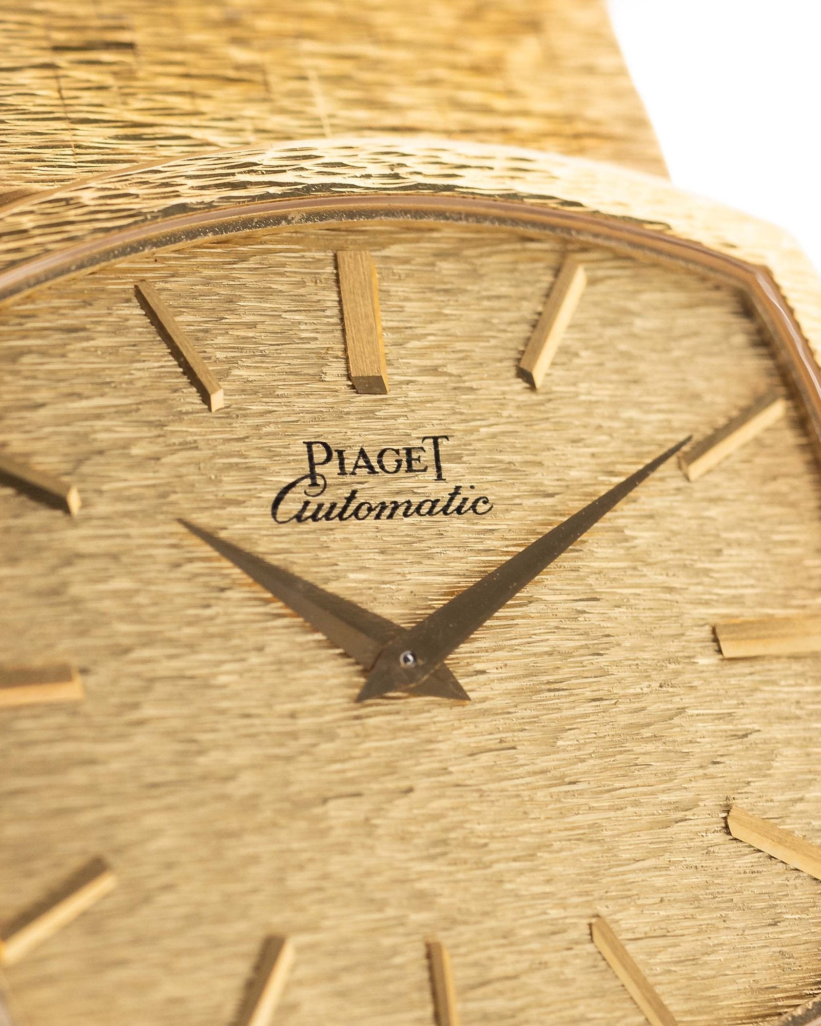 Piaget TV 12401 Automatic 18k 1970s