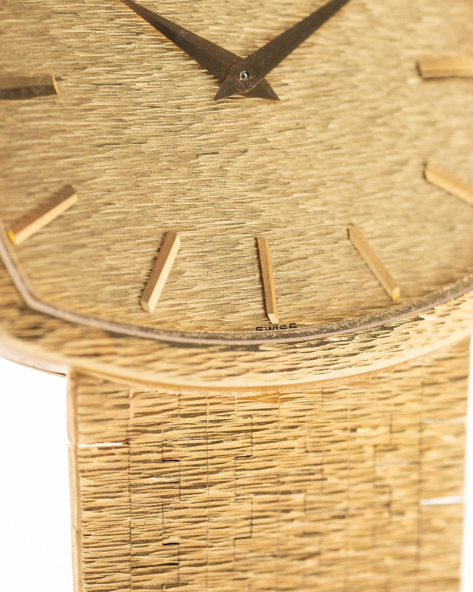 Piaget TV 12401 Automatic 18k 1970s