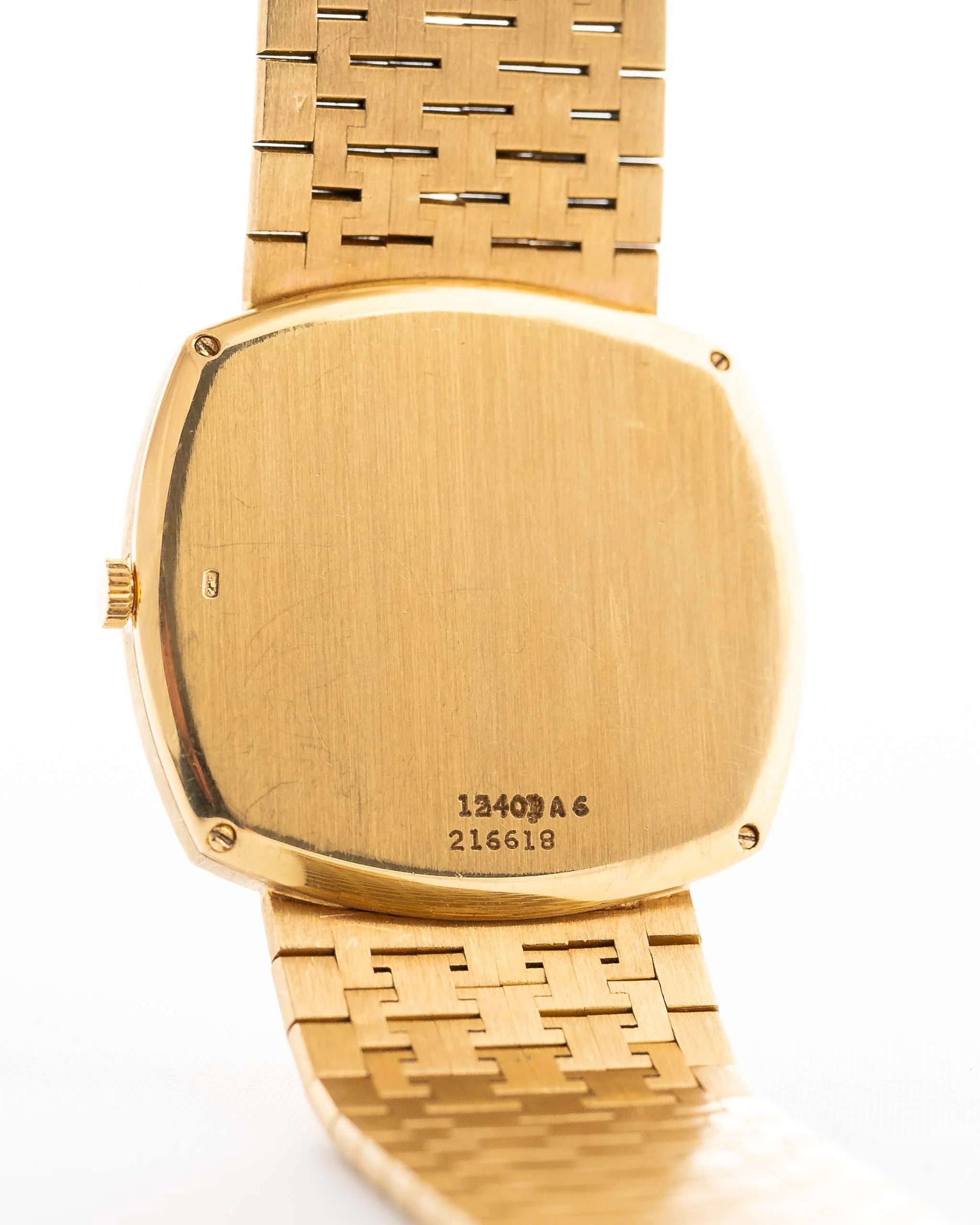 Piaget TV 12401 Automatic 18k 1970s