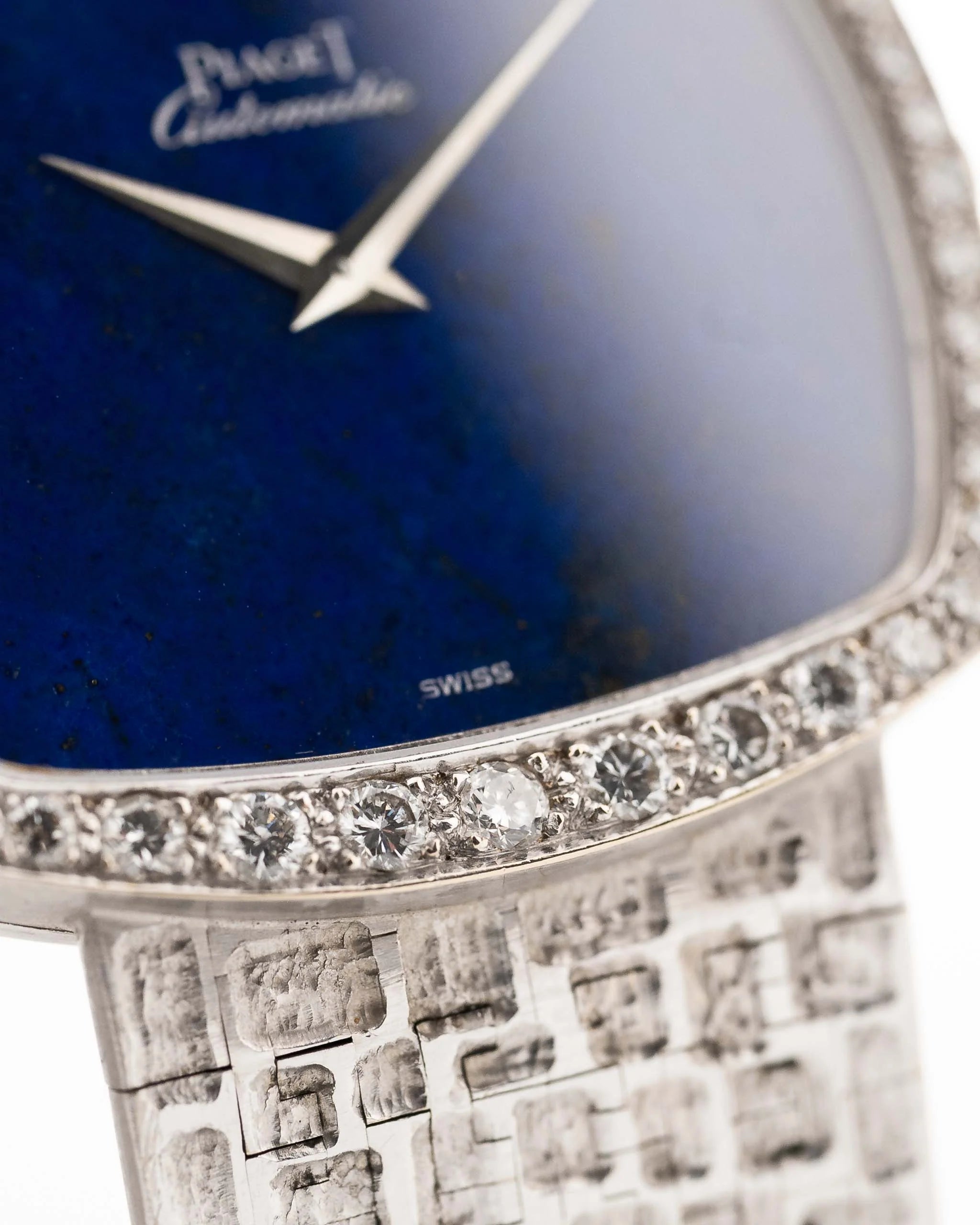 Piaget TV 12735 Lapis Lazuli Diamond 1970s