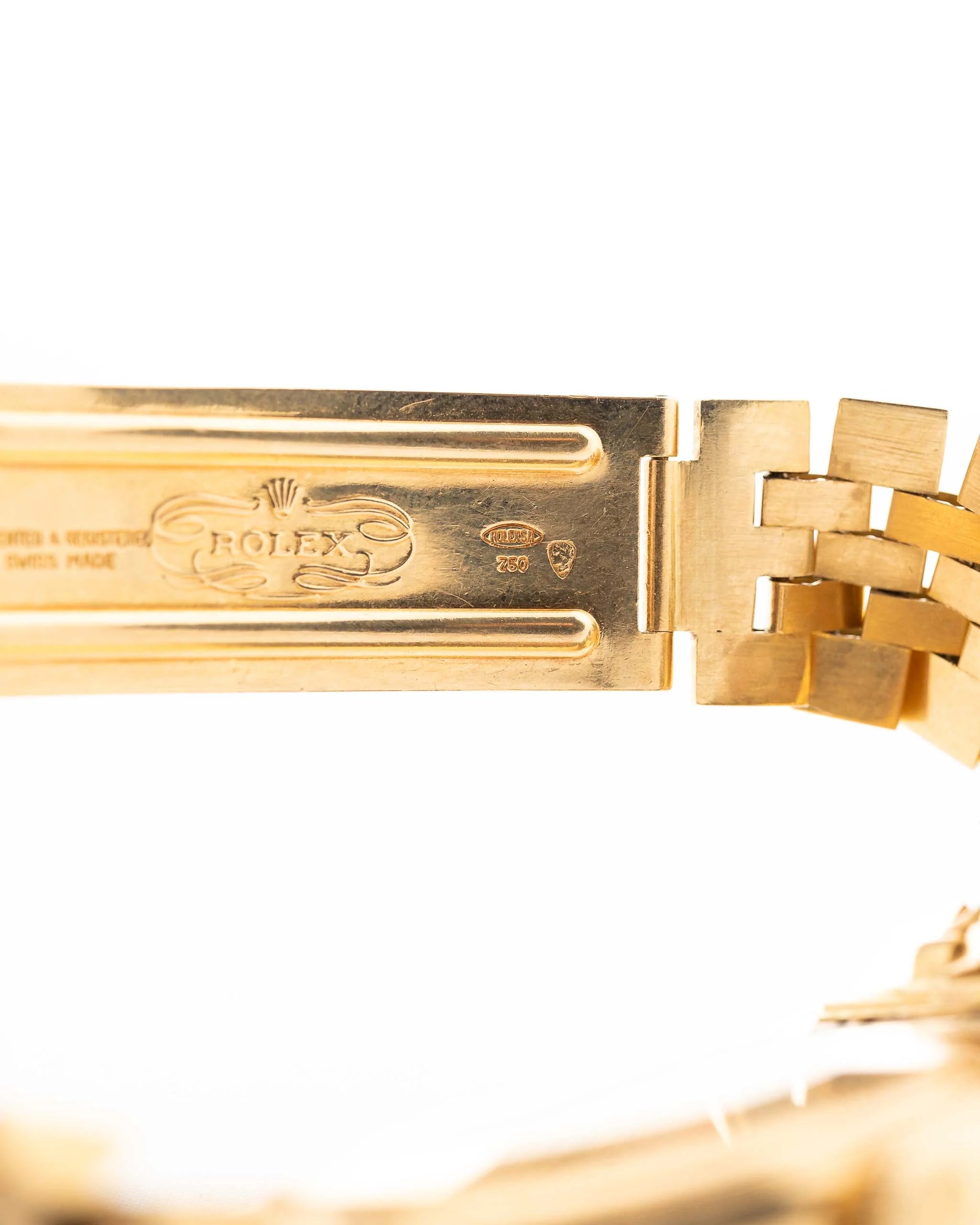 Rolex 1601 Datejust 18k Malachite 1968