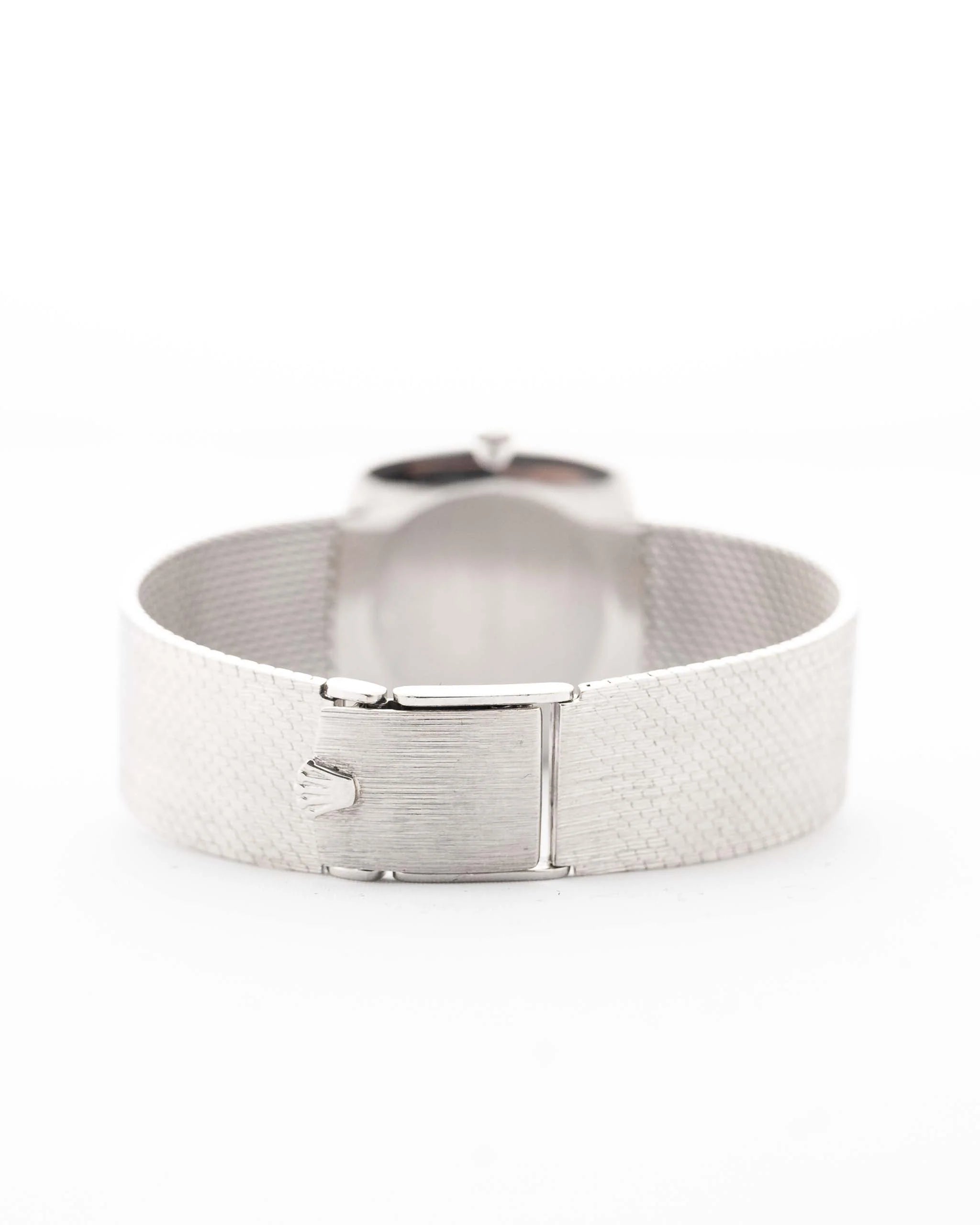 Royal Pure Met Silver Very Heavy & Policed Quality  Vintage Cellini Square 18k 1970 (7-A Quality)