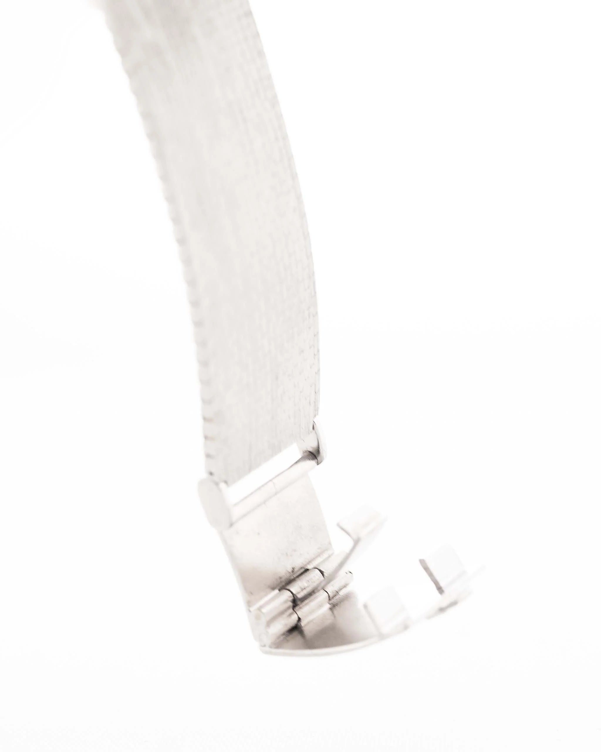 Royal Pure Met Silver Very Heavy & Policed Quality  Vintage Cellini Square 18k 1970 (7-A Quality)