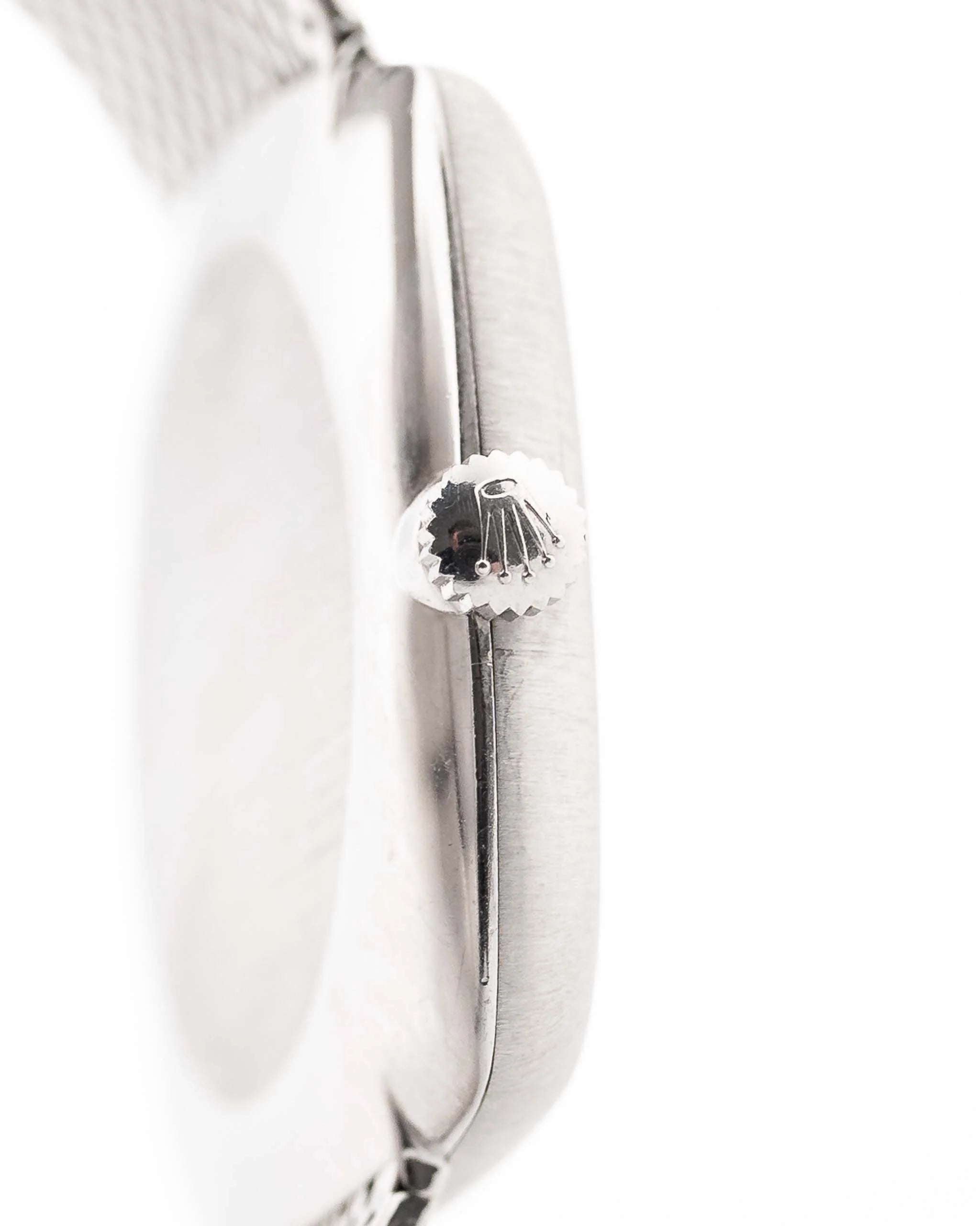 Royal Pure Met Silver Very Heavy & Policed Quality  Vintage Cellini Square 18k 1970 (7-A Quality)