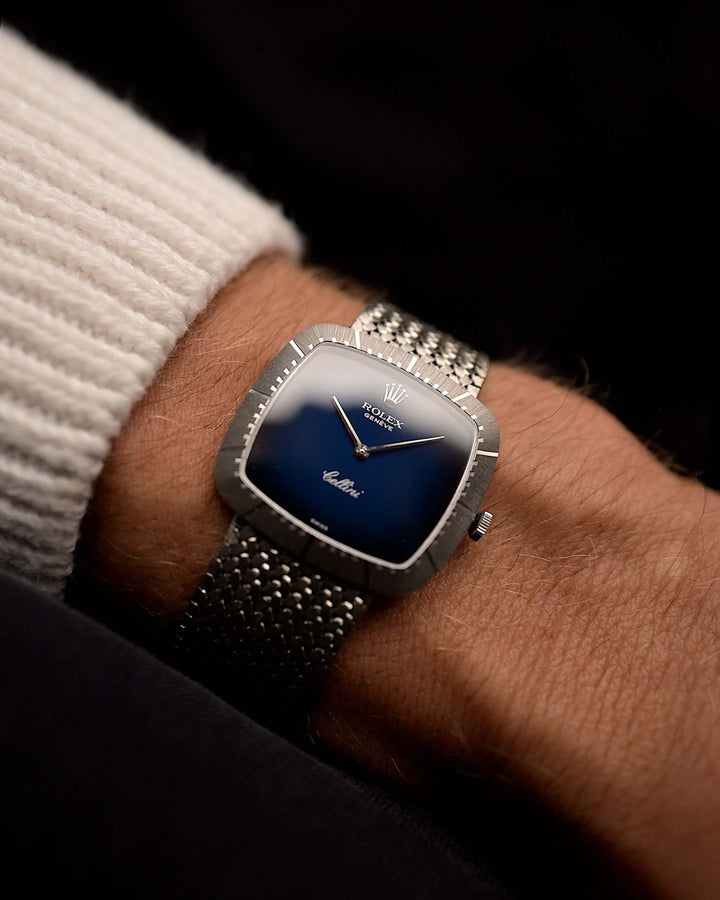 Rolex Vintage 18k Blue Moon 1980s (Pure Copper)