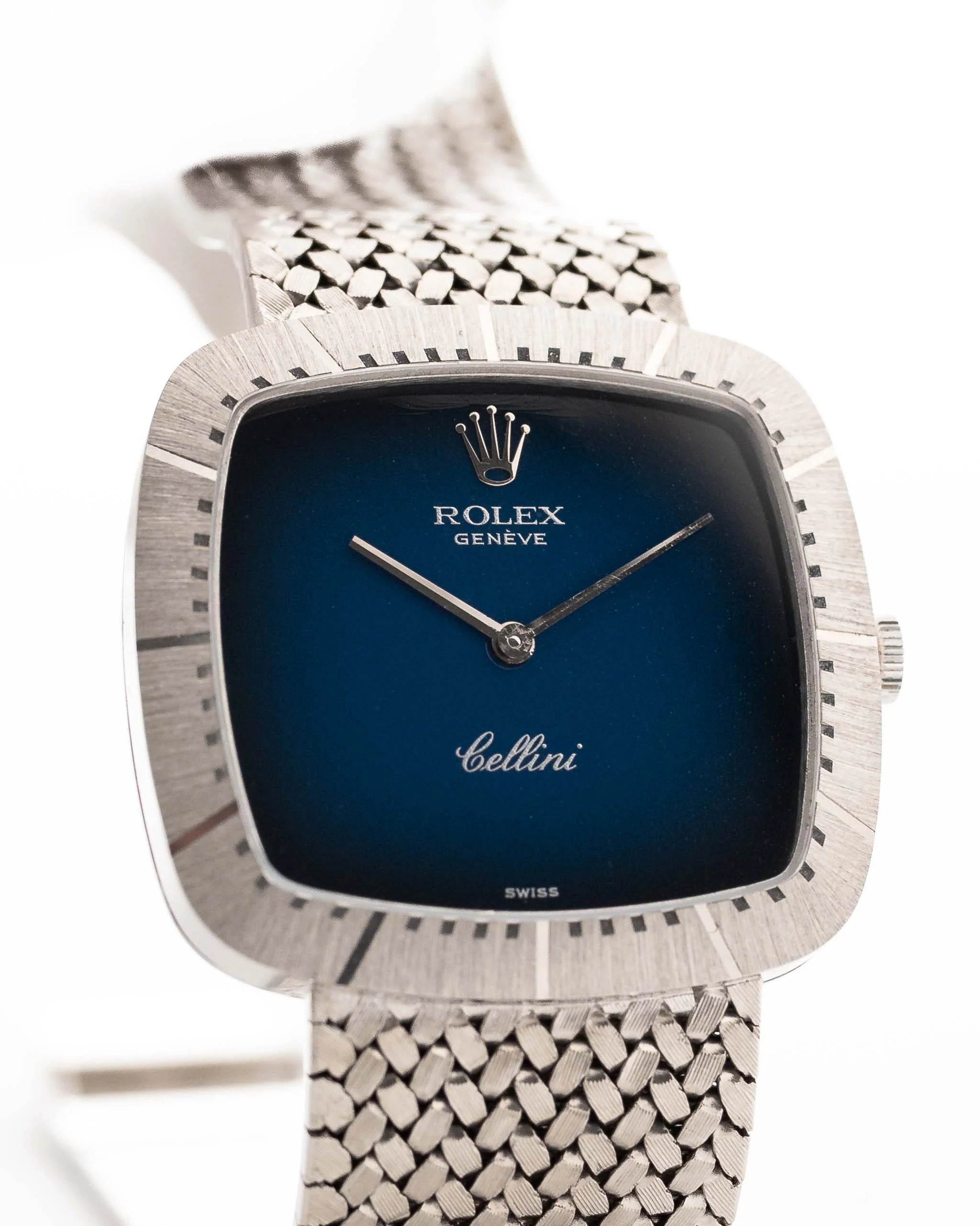 Rolex Vintage 18k Blue Moon 1980s (Pure Copper)