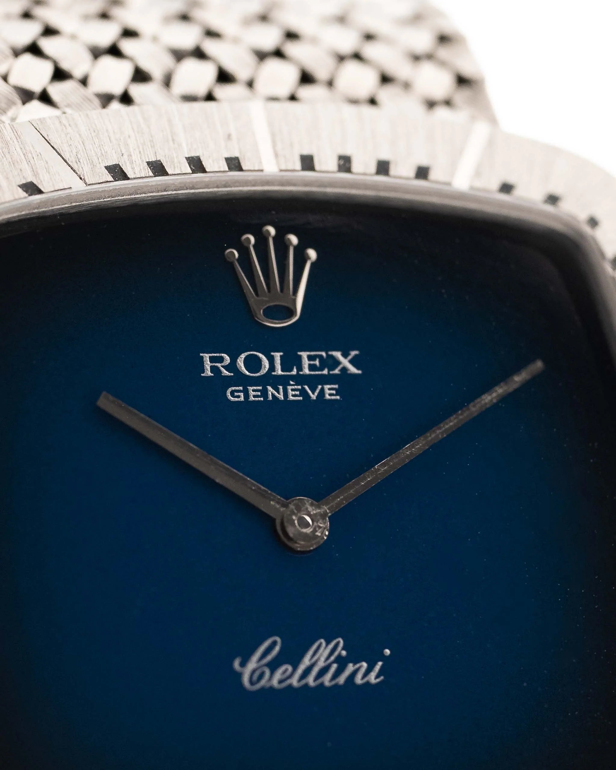 Rolex Vintage 18k Blue Moon 1980s (Pure Copper)