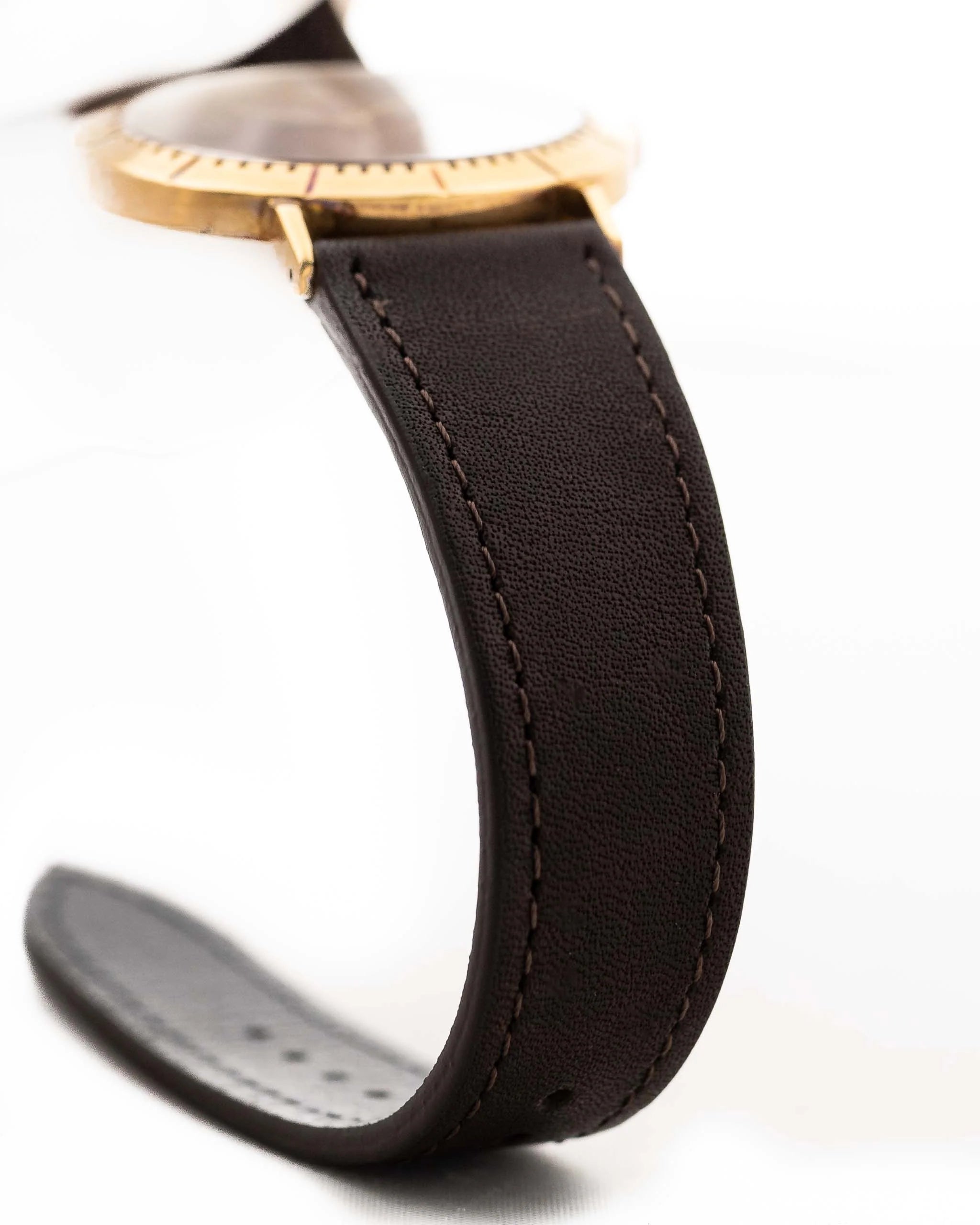 Royal Red & Gold Moon Cellini 4083 Ombre 1973 (7-A Quality)