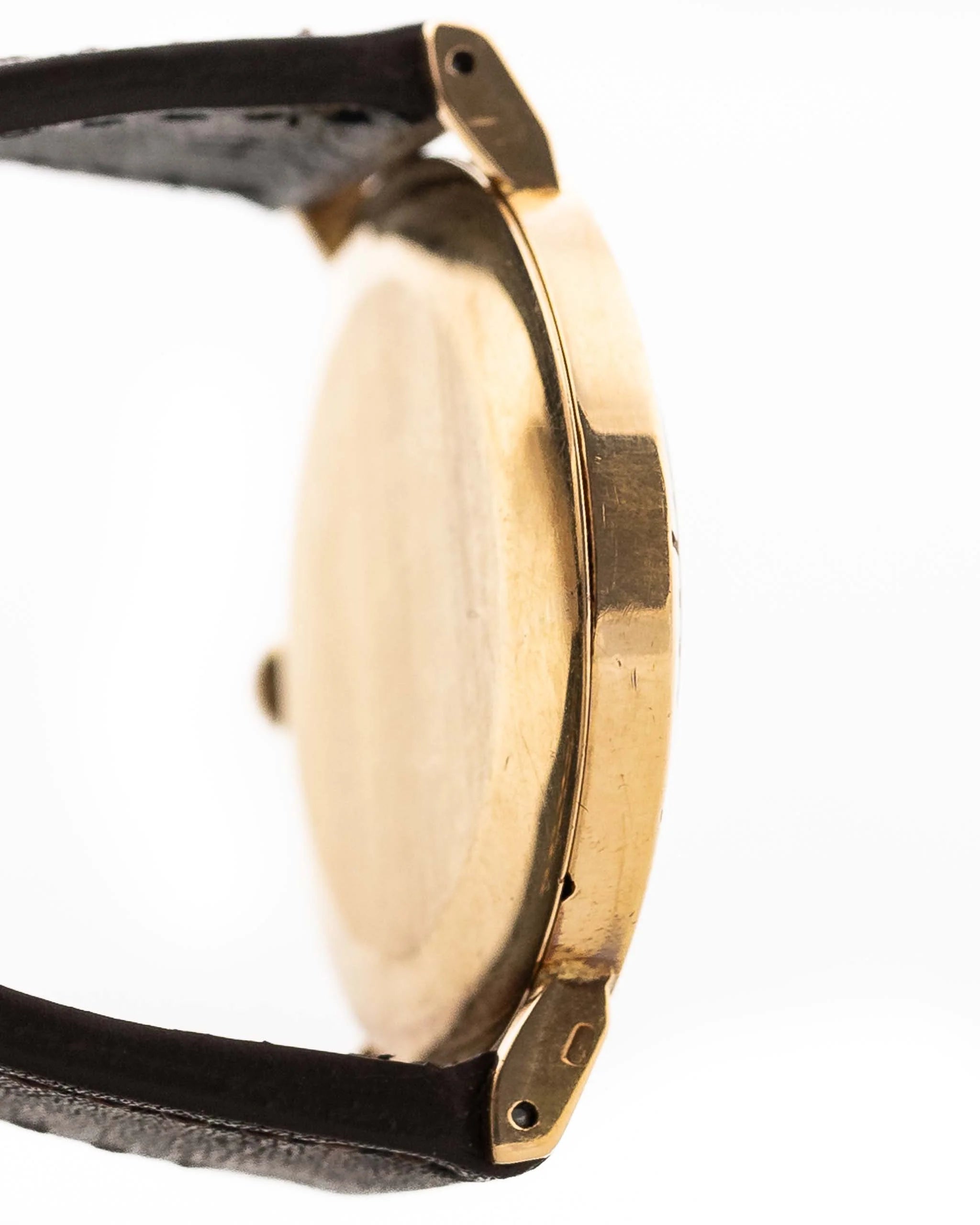 Royal Red & Gold Moon Cellini 4083 Ombre 1973 (7-A Quality)