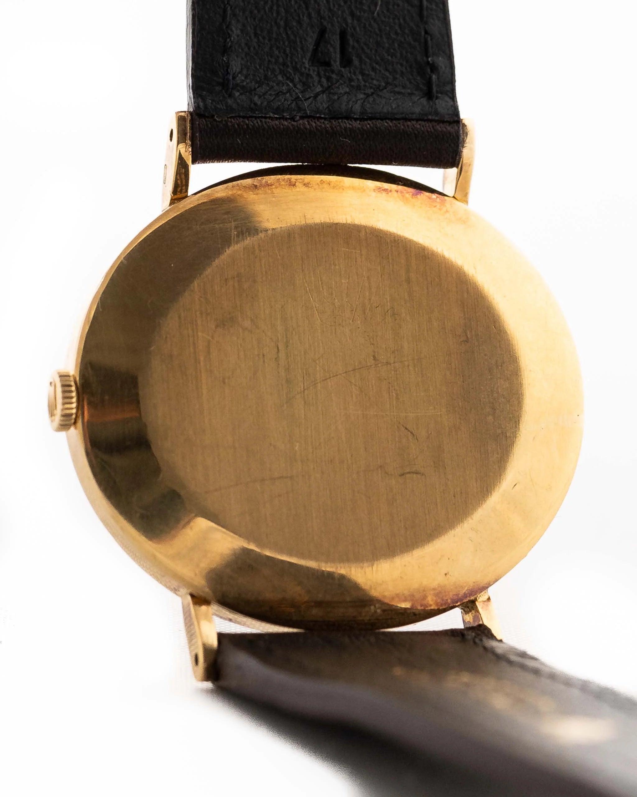 Royal Red & Gold Moon Cellini 4083 Ombre 1973 (7-A Quality)