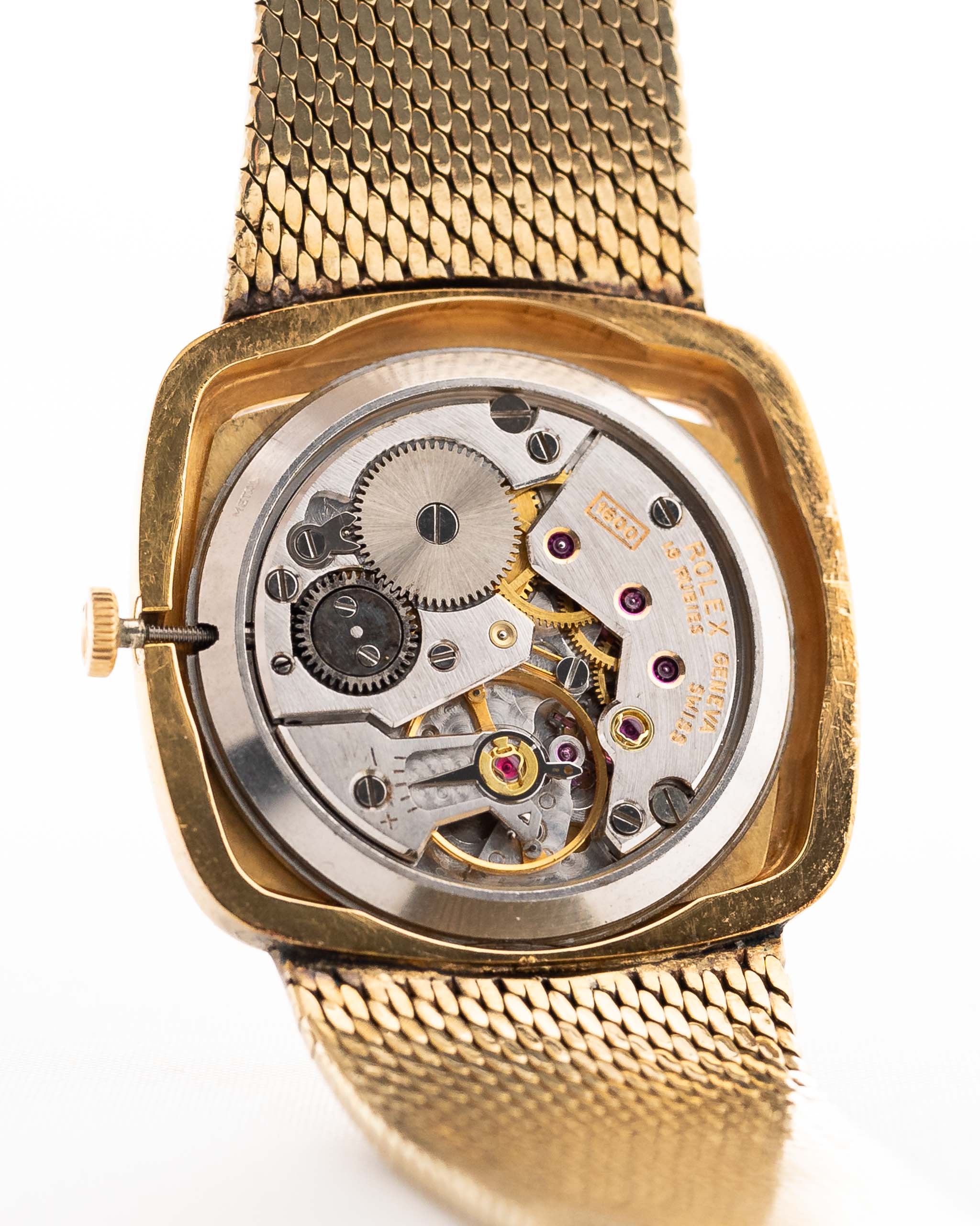 Royal Cellini 4084 Square 18k 1978 (7-A Quality)