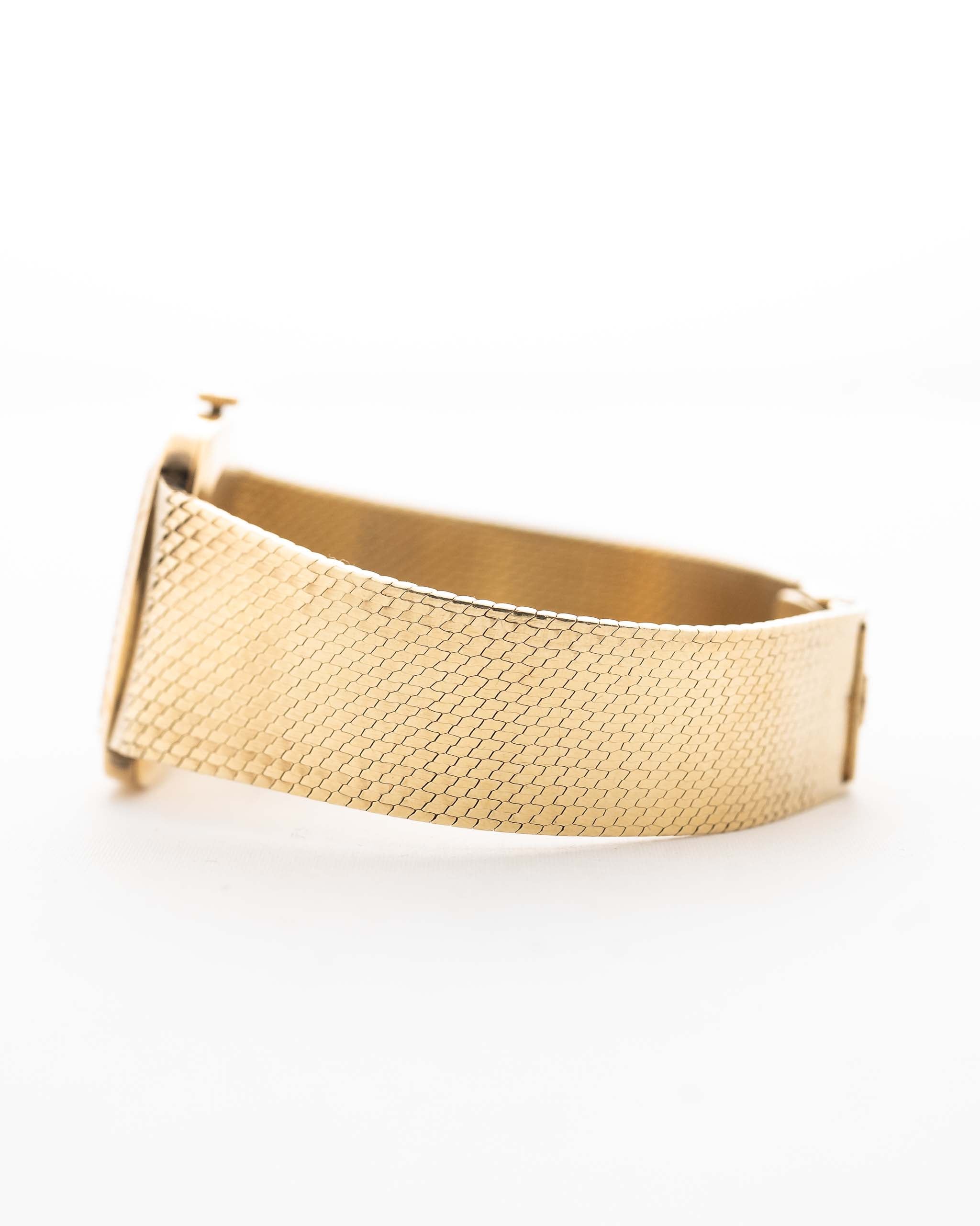 Royal Cellini 4084 Square 18k 1978 (7-A Quality)