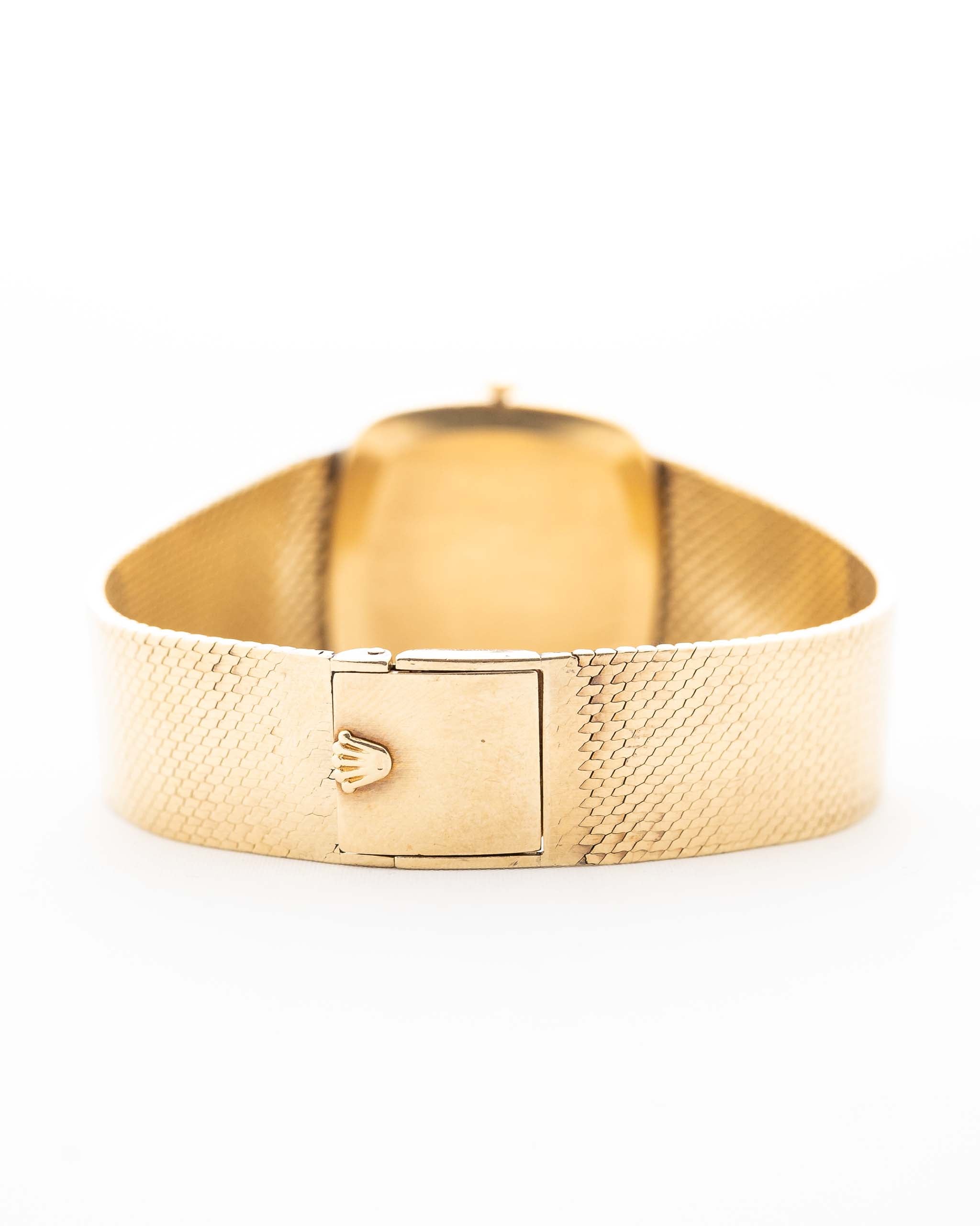 Royal Cellini 4084 Square 18k 1978 (7-A Quality)