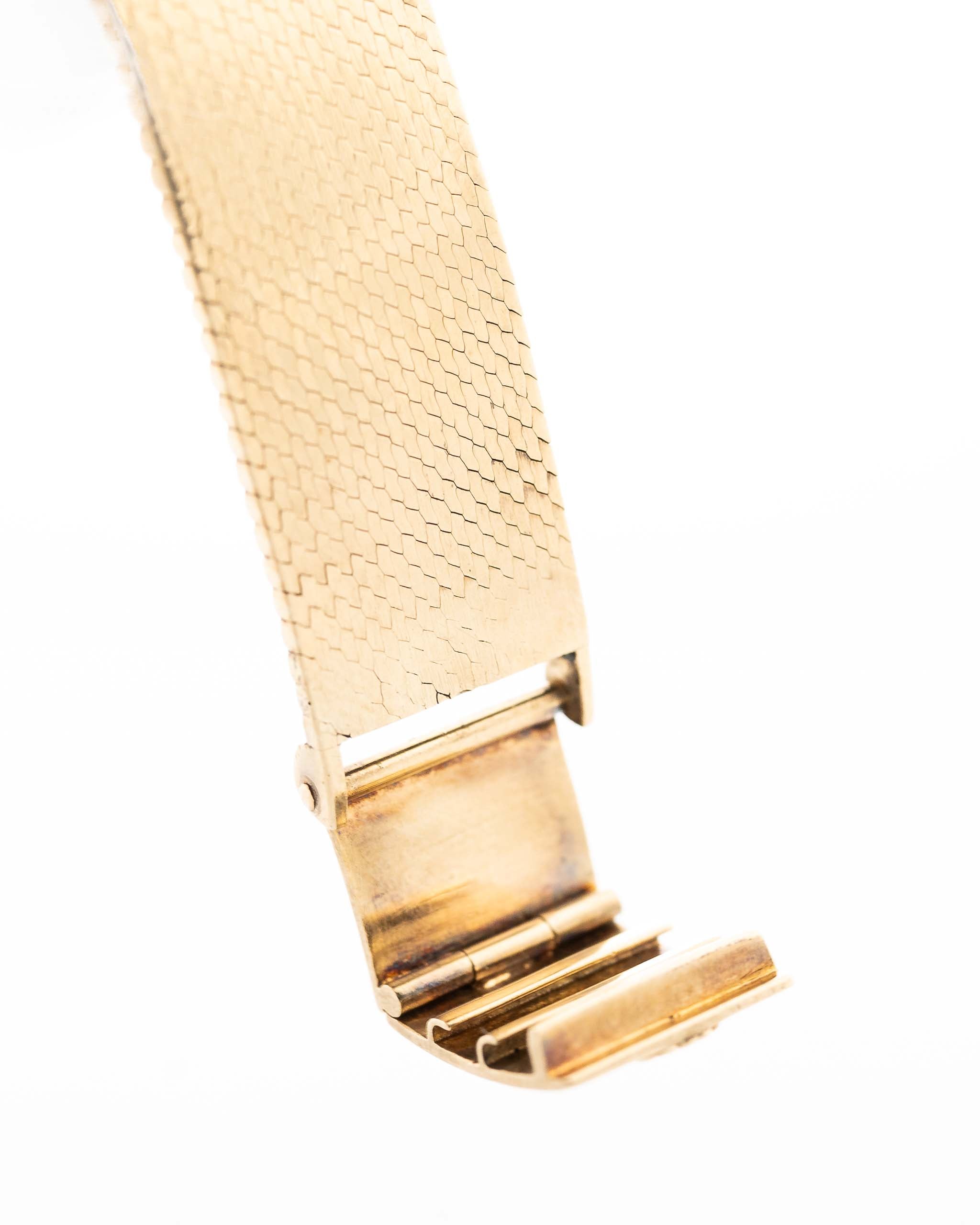 Royal Cellini 4084 Square 18k 1978 (7-A Quality)