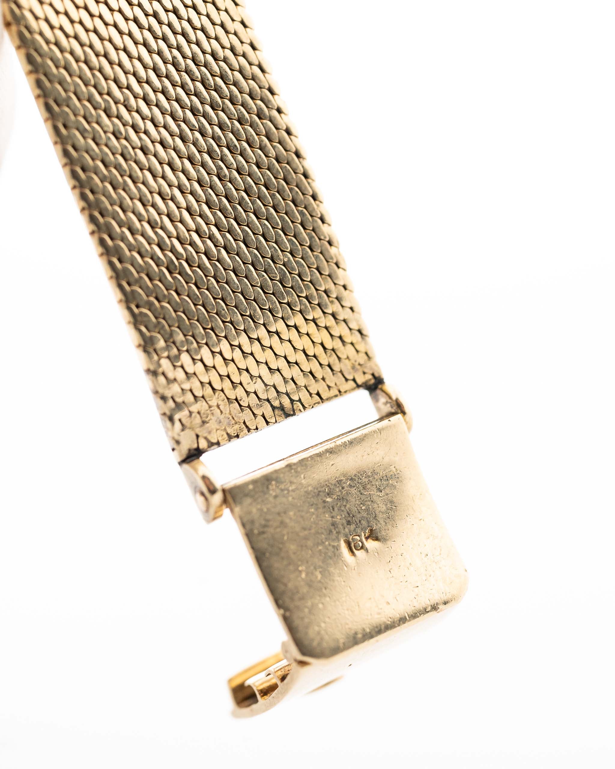 Royal Cellini 4084 Square 18k 1978 (7-A Quality)