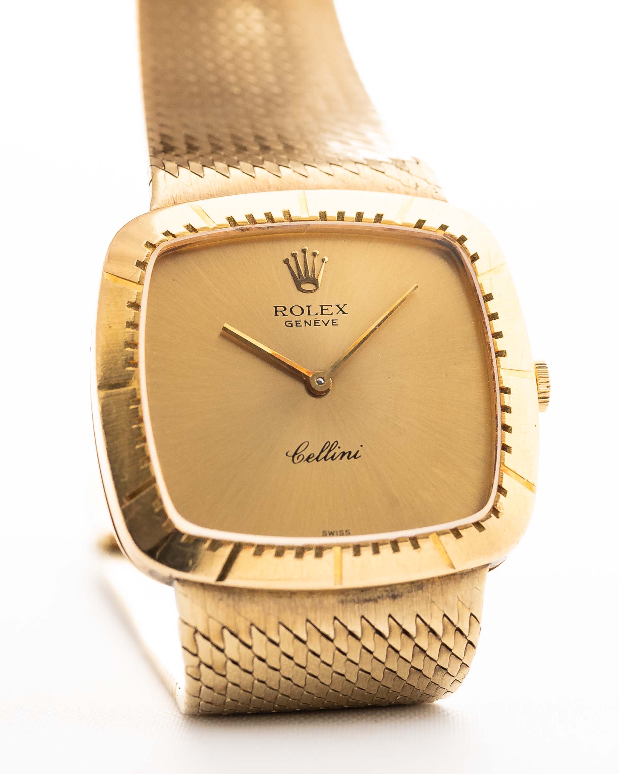 Royal Cellini 4084 Square 18k 1978 (7-A Quality)