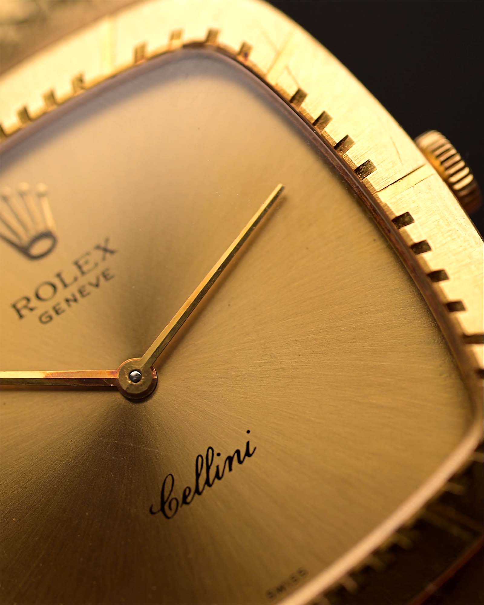 Royal Cellini 4084 Square 18k 1978 (7-A Quality)