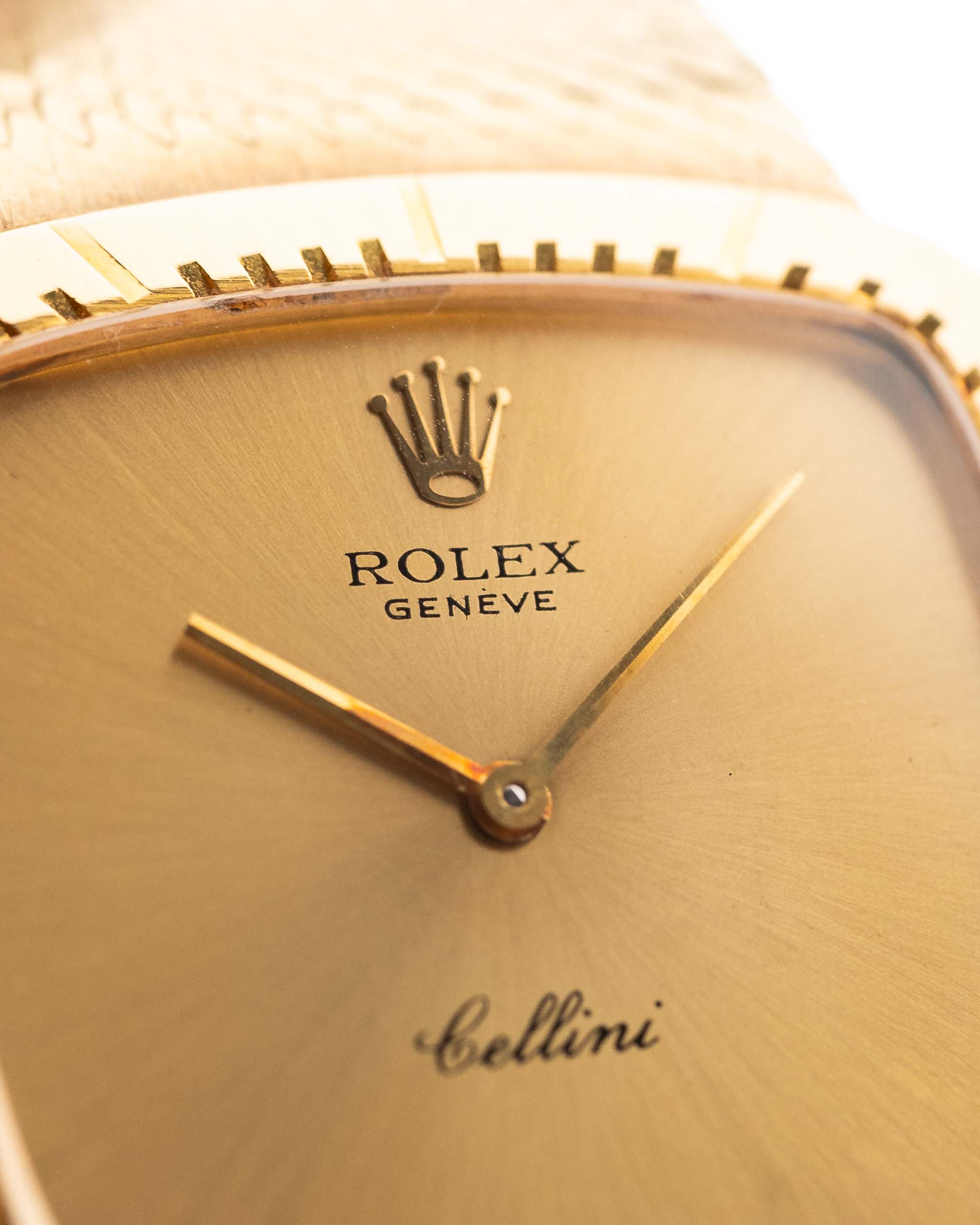 Royal Cellini 4084 Square 18k 1978 (7-A Quality)