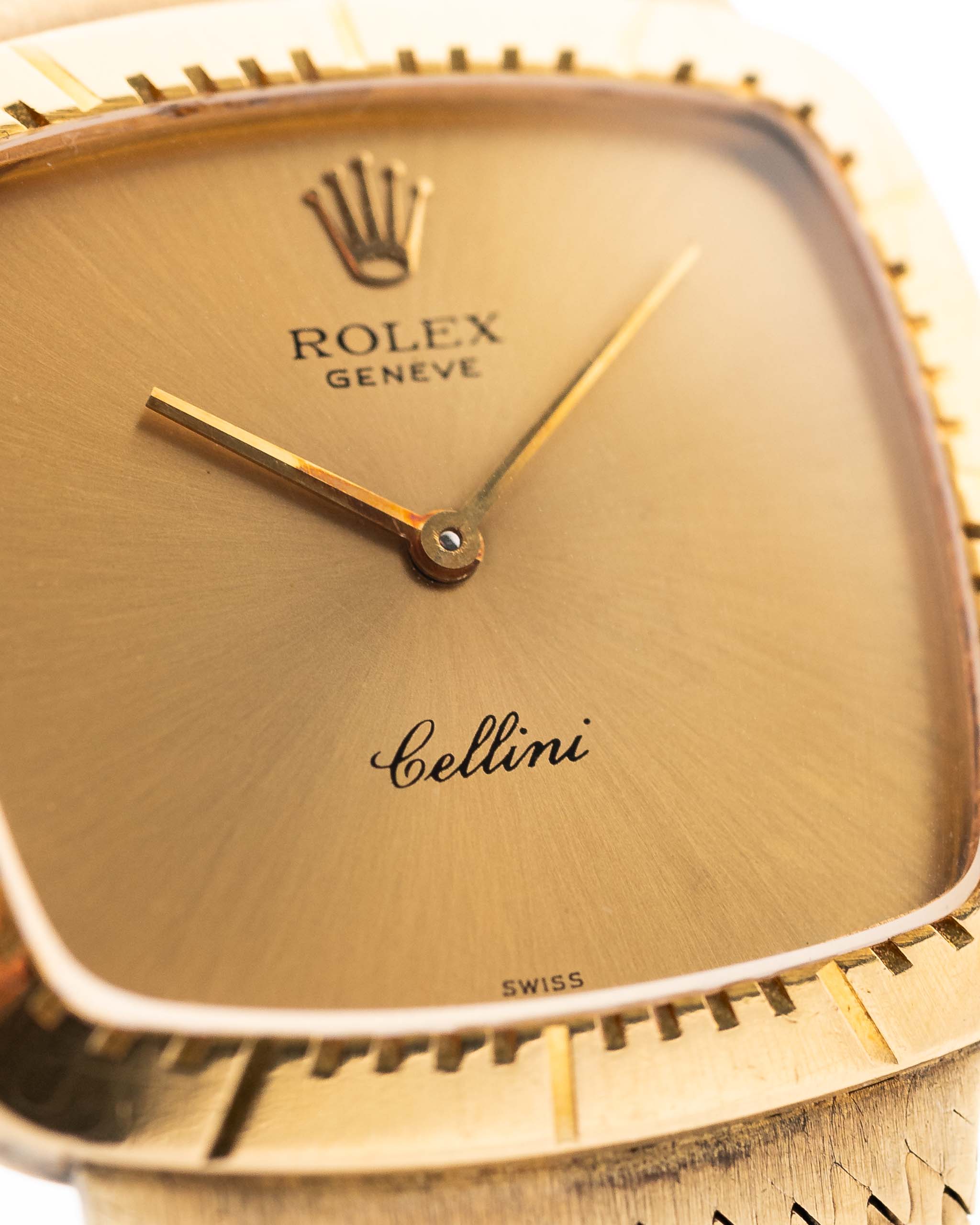Royal Cellini 4084 Square 18k 1978 (7-A Quality)