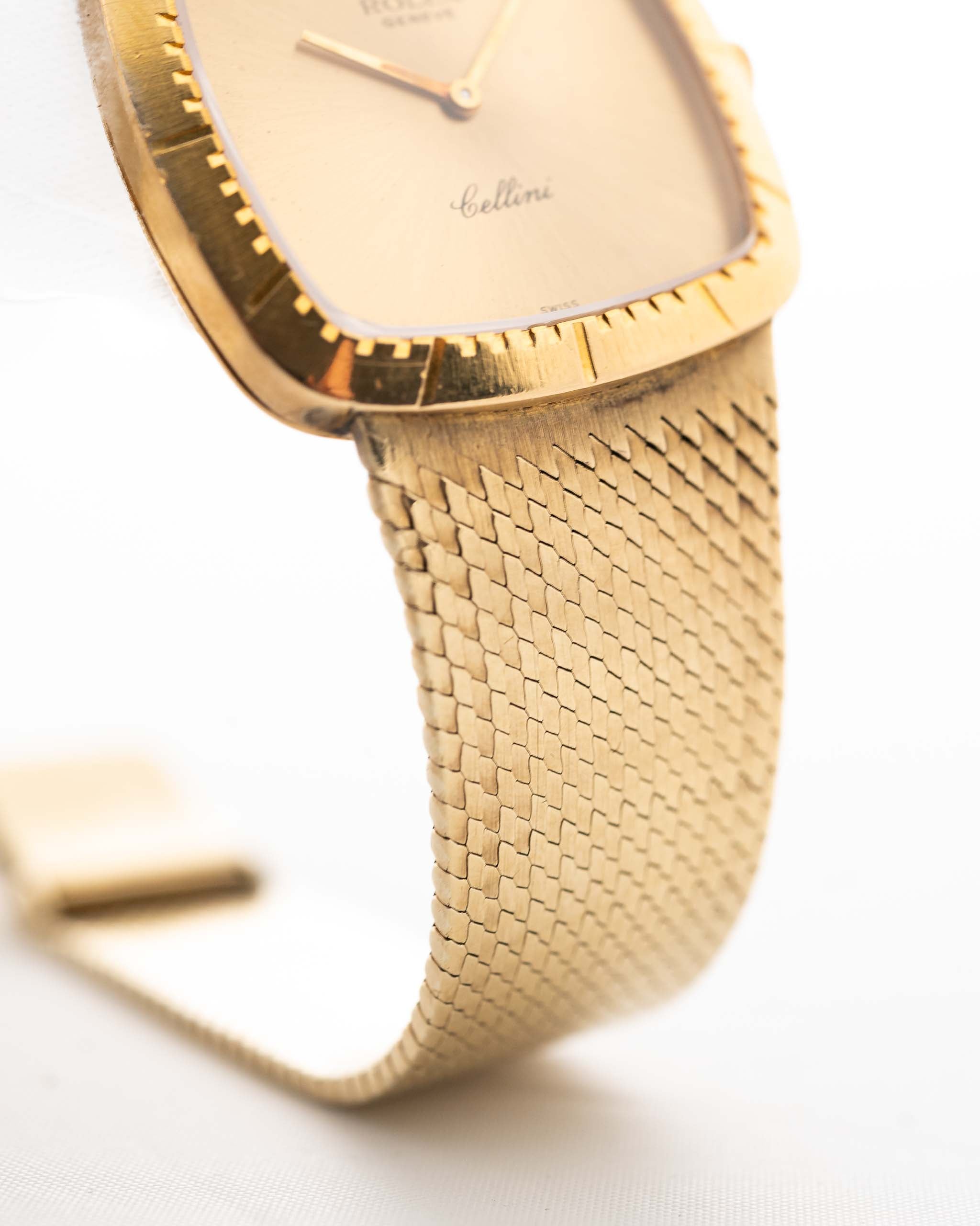 Royal Cellini 4084 Square 18k 1978 (7-A Quality)