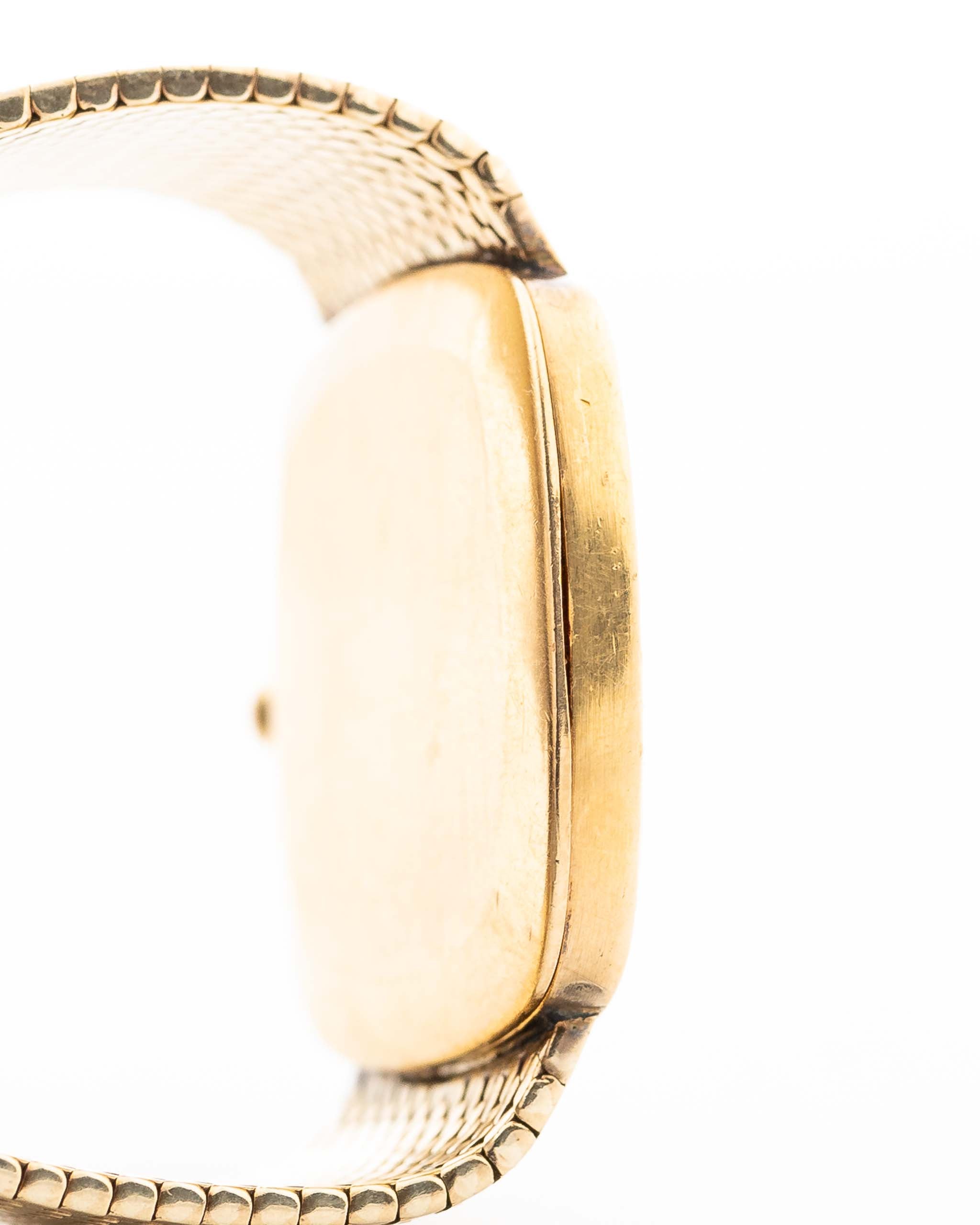 Royal Cellini 4084 Square 18k 1978 (7-A Quality)