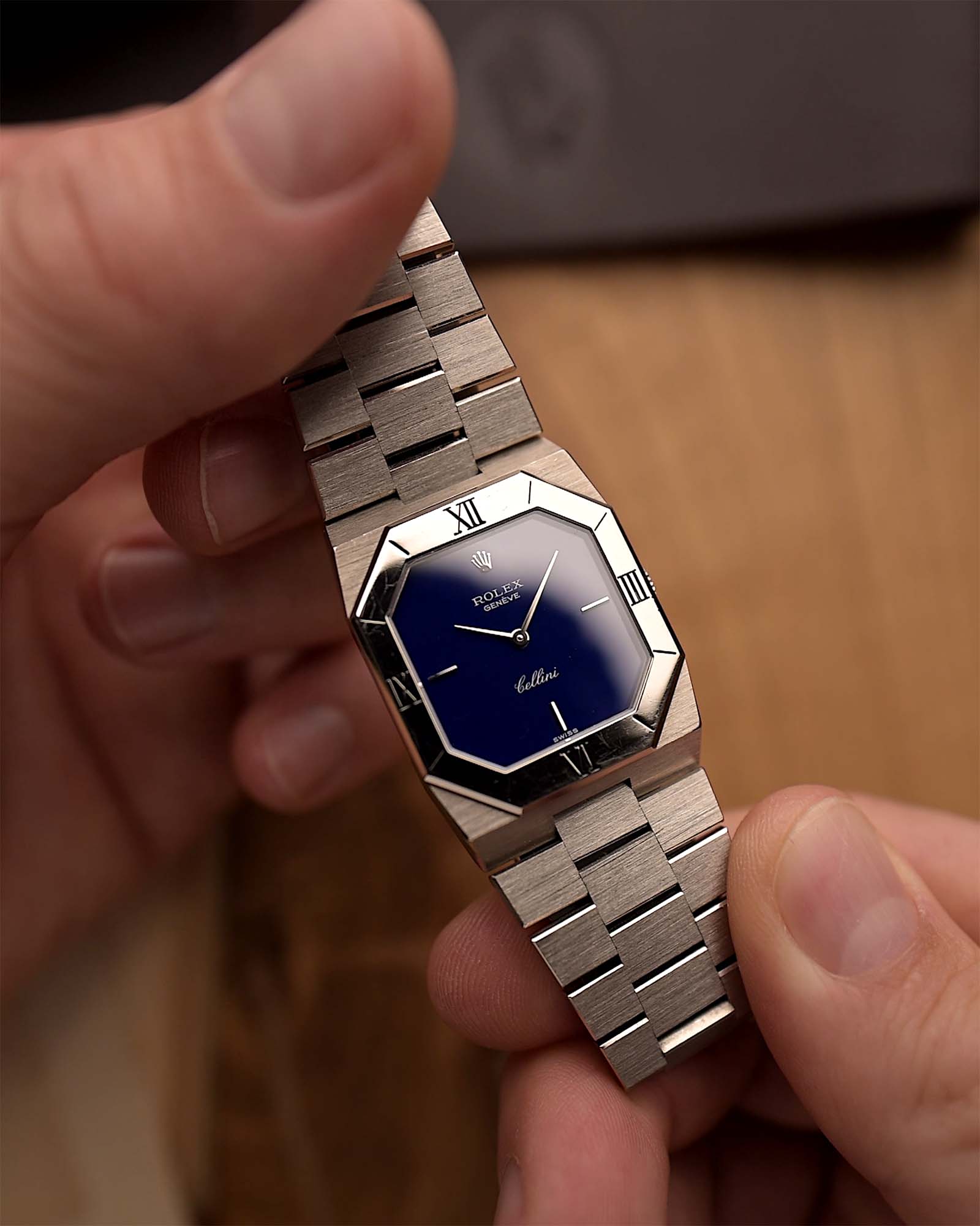 Royal Blue Moon Classic H67s Attraction View (7-A Quality)