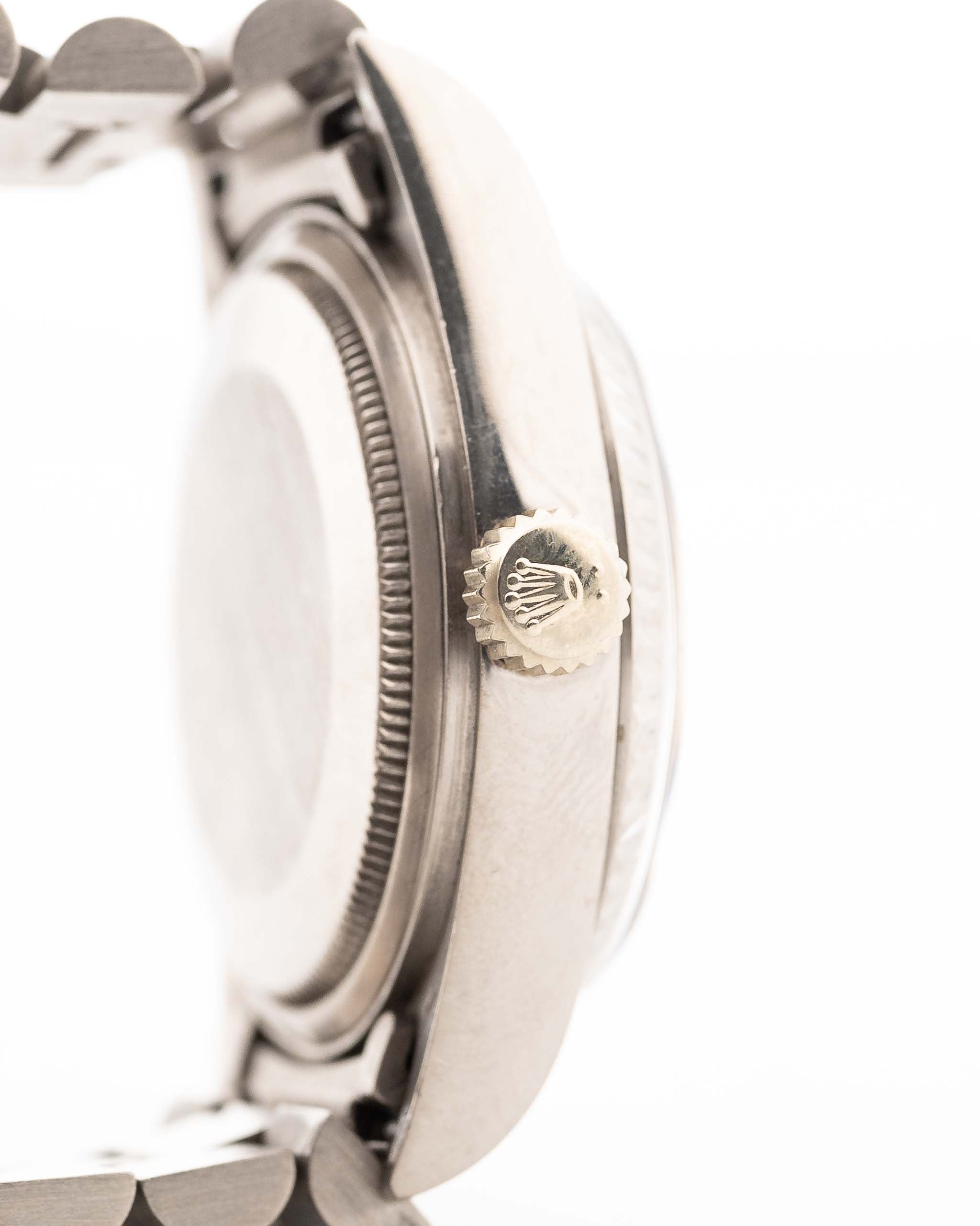 Royal Tiger  Day Date 18039 Burl Wood 1987 (7-A Quality)