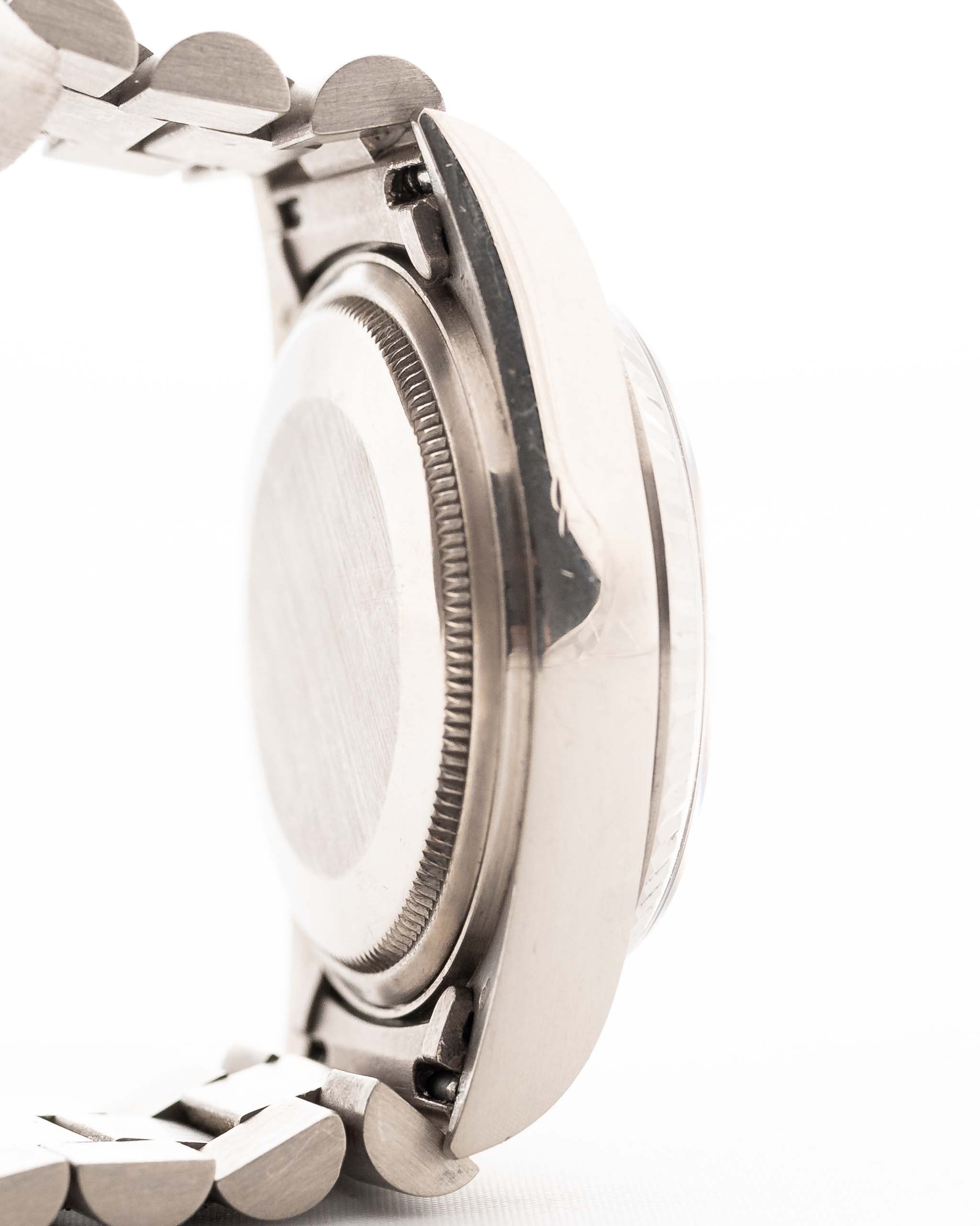 Royal Tiger  Day Date 18039 Burl Wood 1987 (7-A Quality)