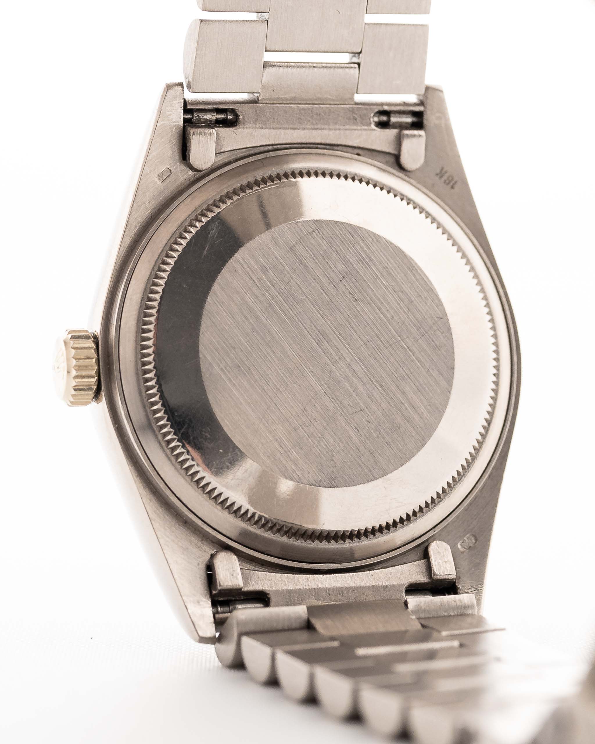 Royal Tiger  Day Date 18039 Burl Wood 1987 (7-A Quality)