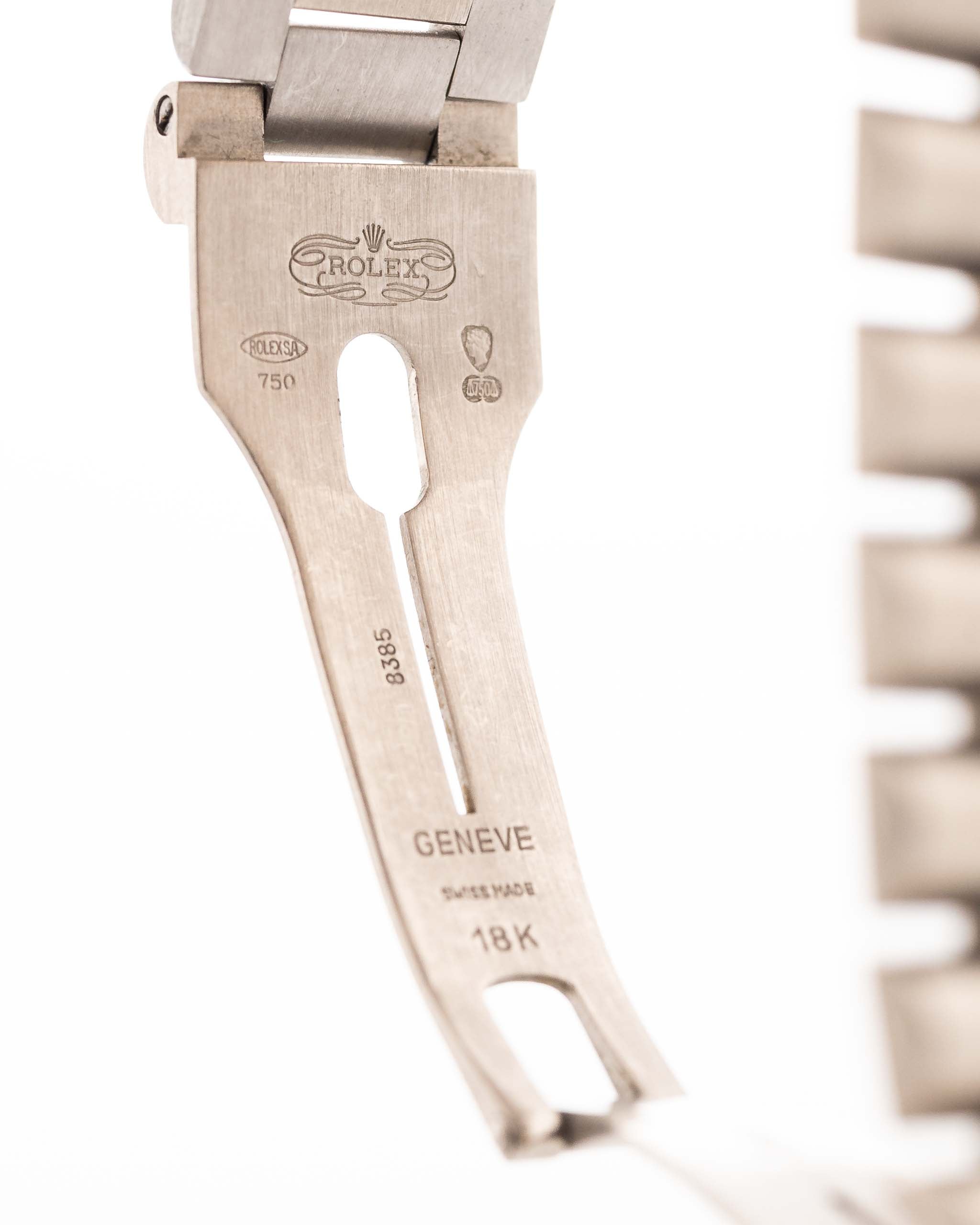 Royal Tiger  Day Date 18039 Burl Wood 1987 (7-A Quality)