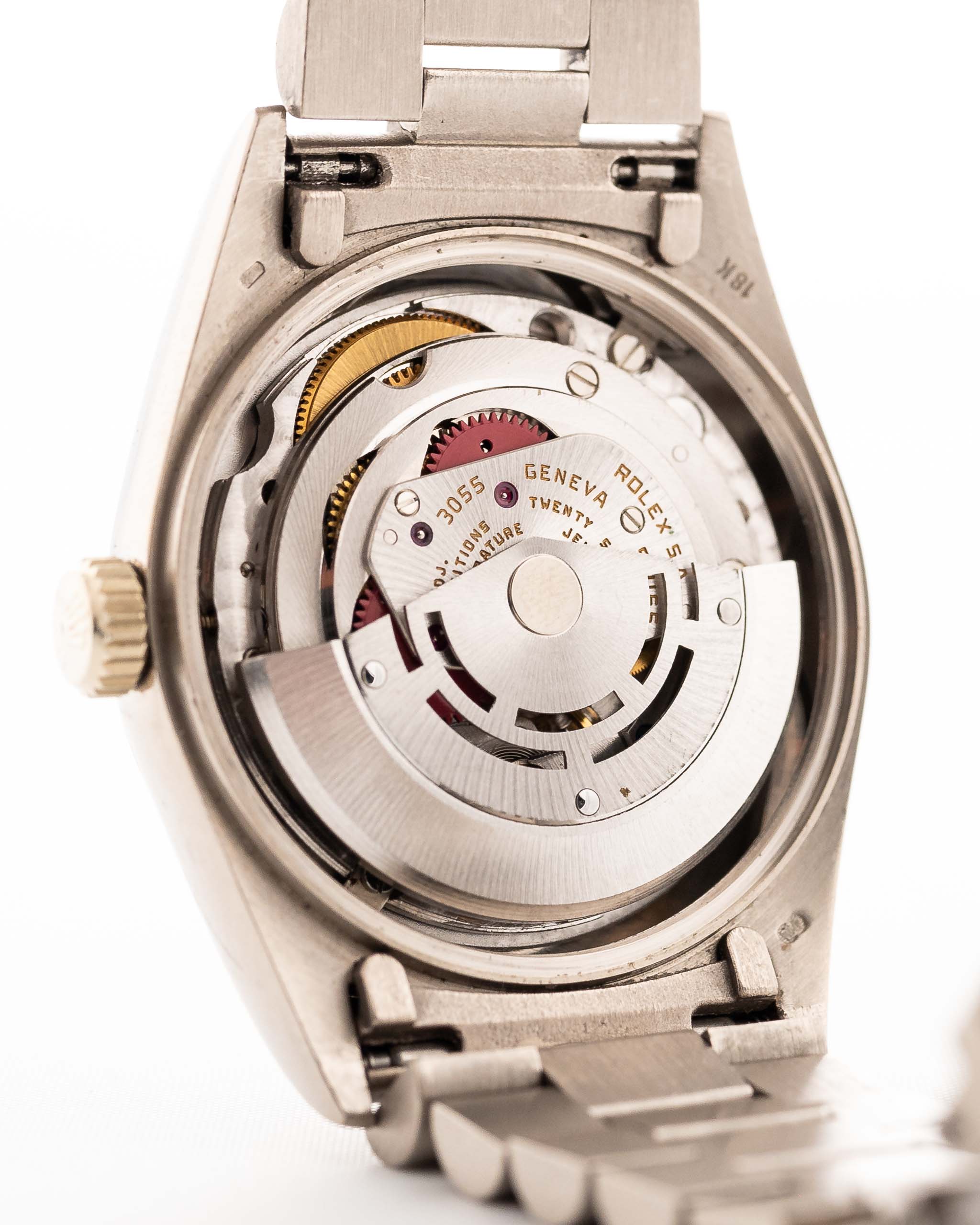 Royal Tiger  Day Date 18039 Burl Wood 1987 (7-A Quality)