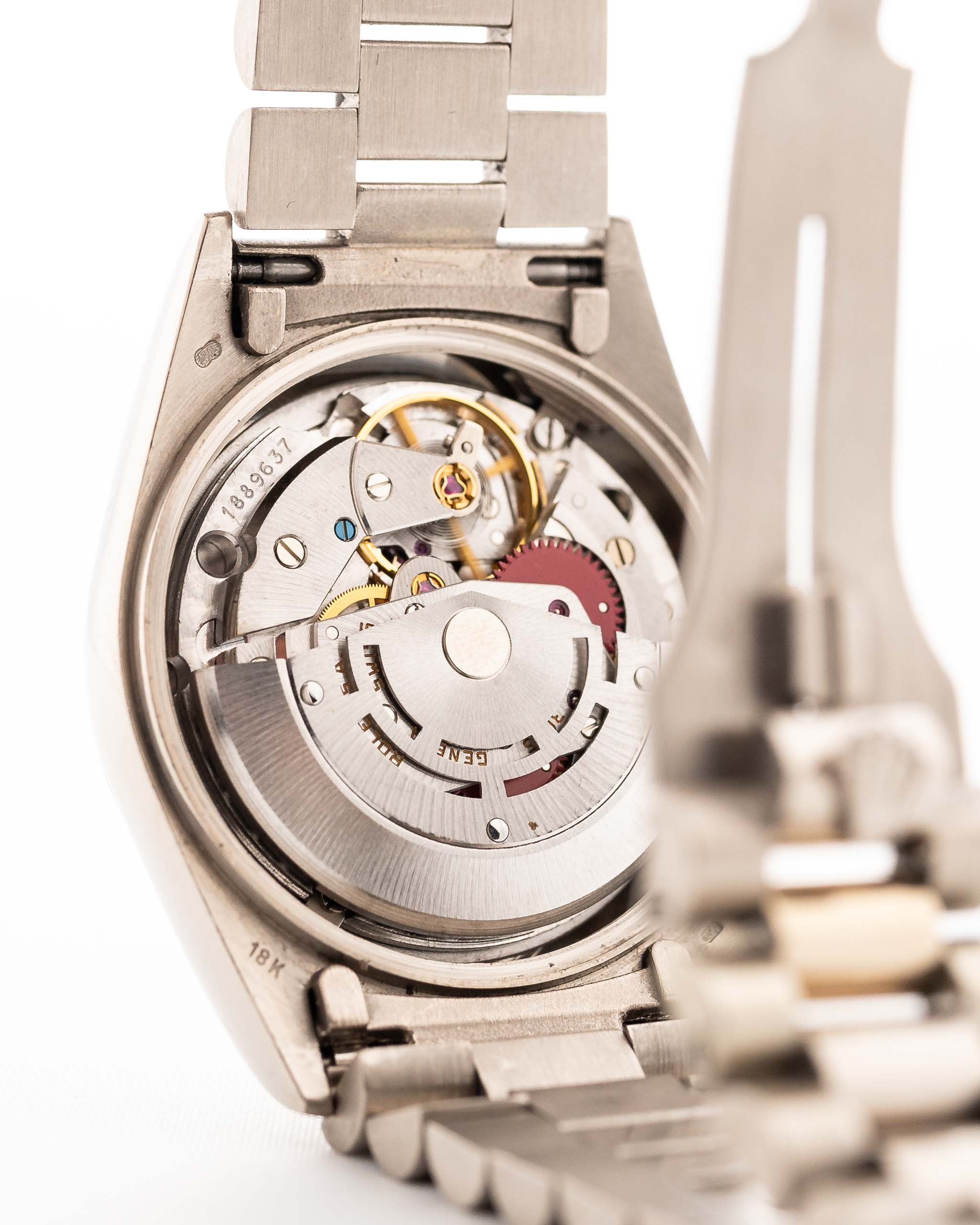 Royal Tiger  Day Date 18039 Burl Wood 1987 (7-A Quality)