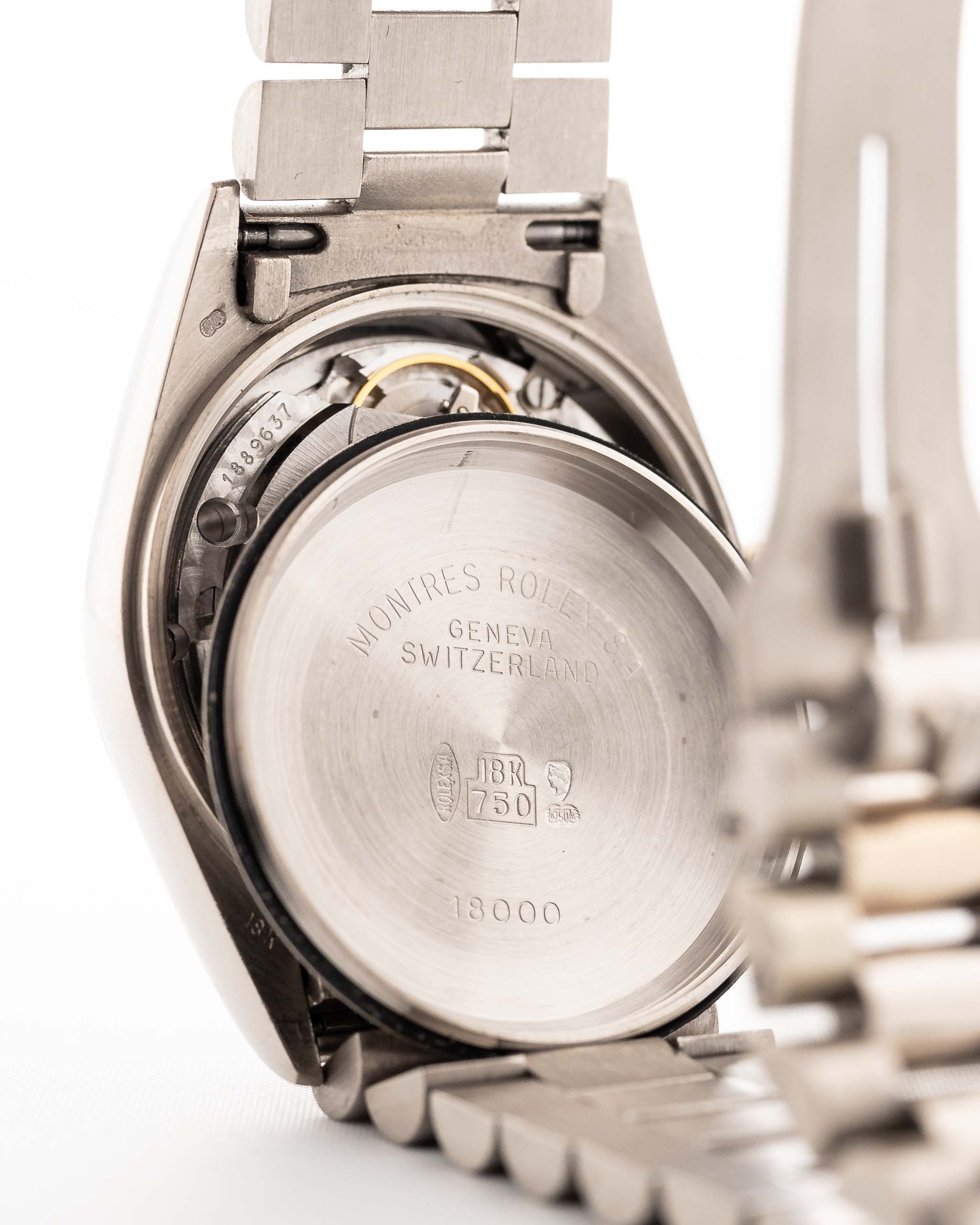 Royal Tiger  Day Date 18039 Burl Wood 1987 (7-A Quality)