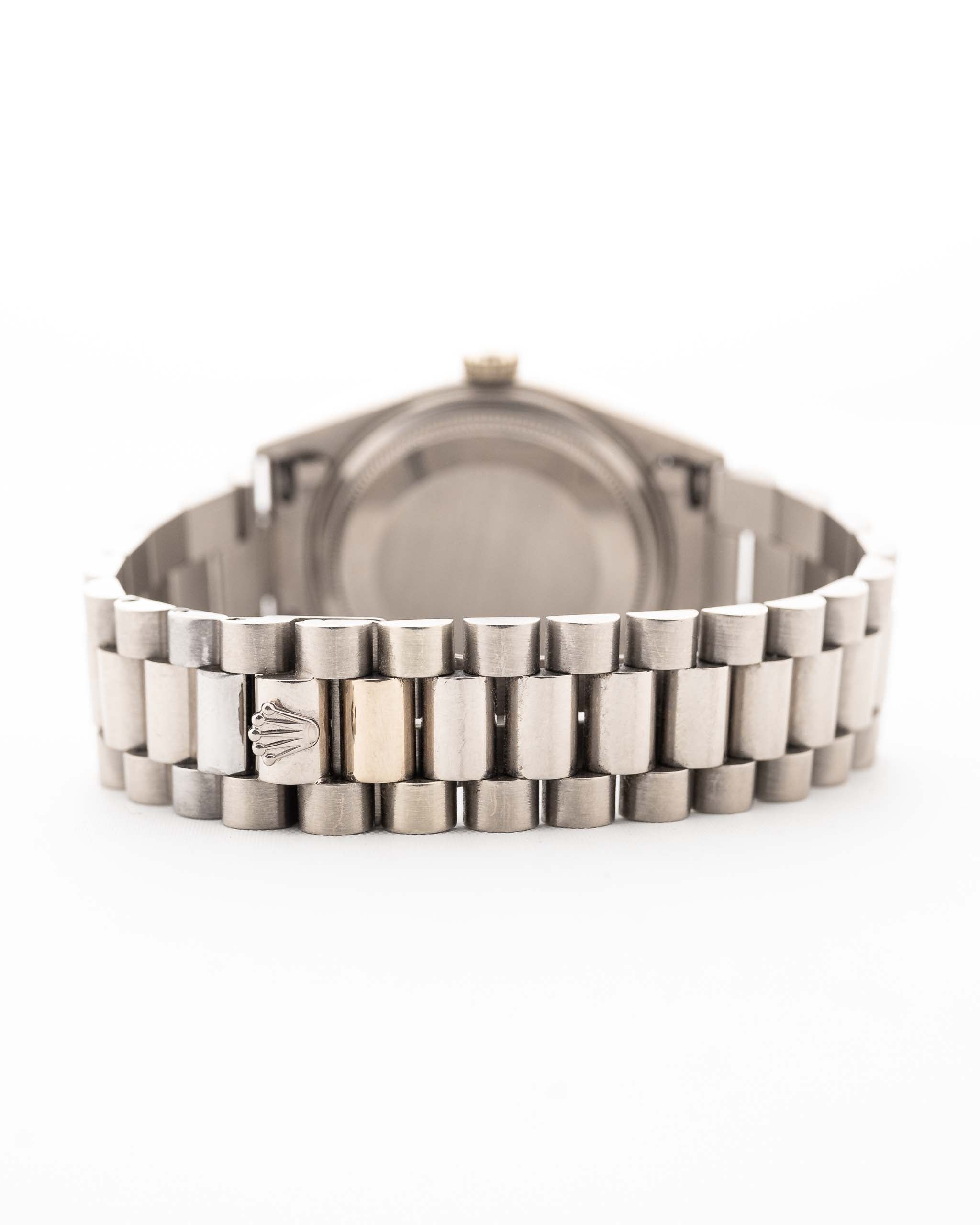 Royal Tiger  Day Date 18039 Burl Wood 1987 (7-A Quality)