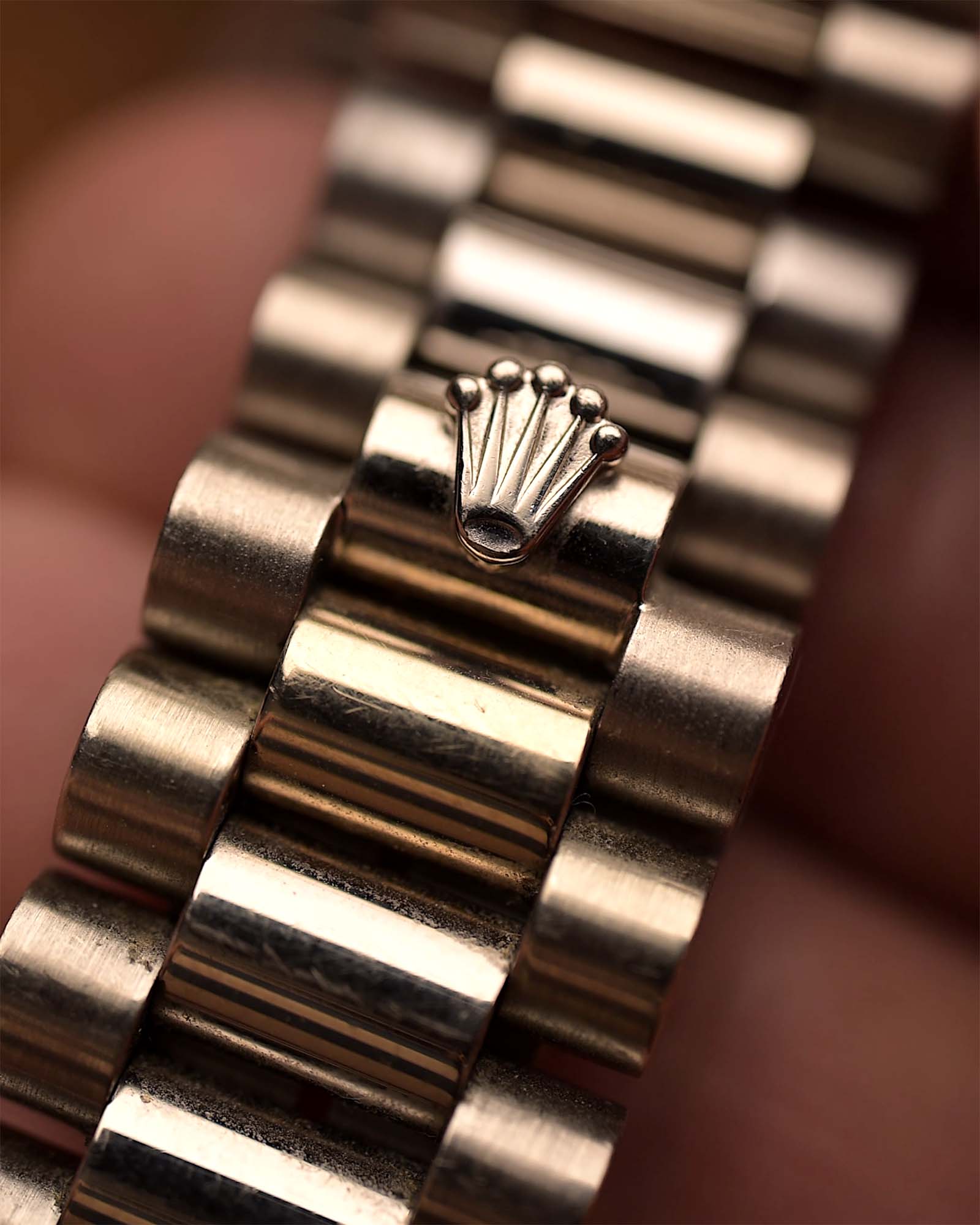 Royal Tiger  Day Date 18039 Burl Wood 1987 (7-A Quality)