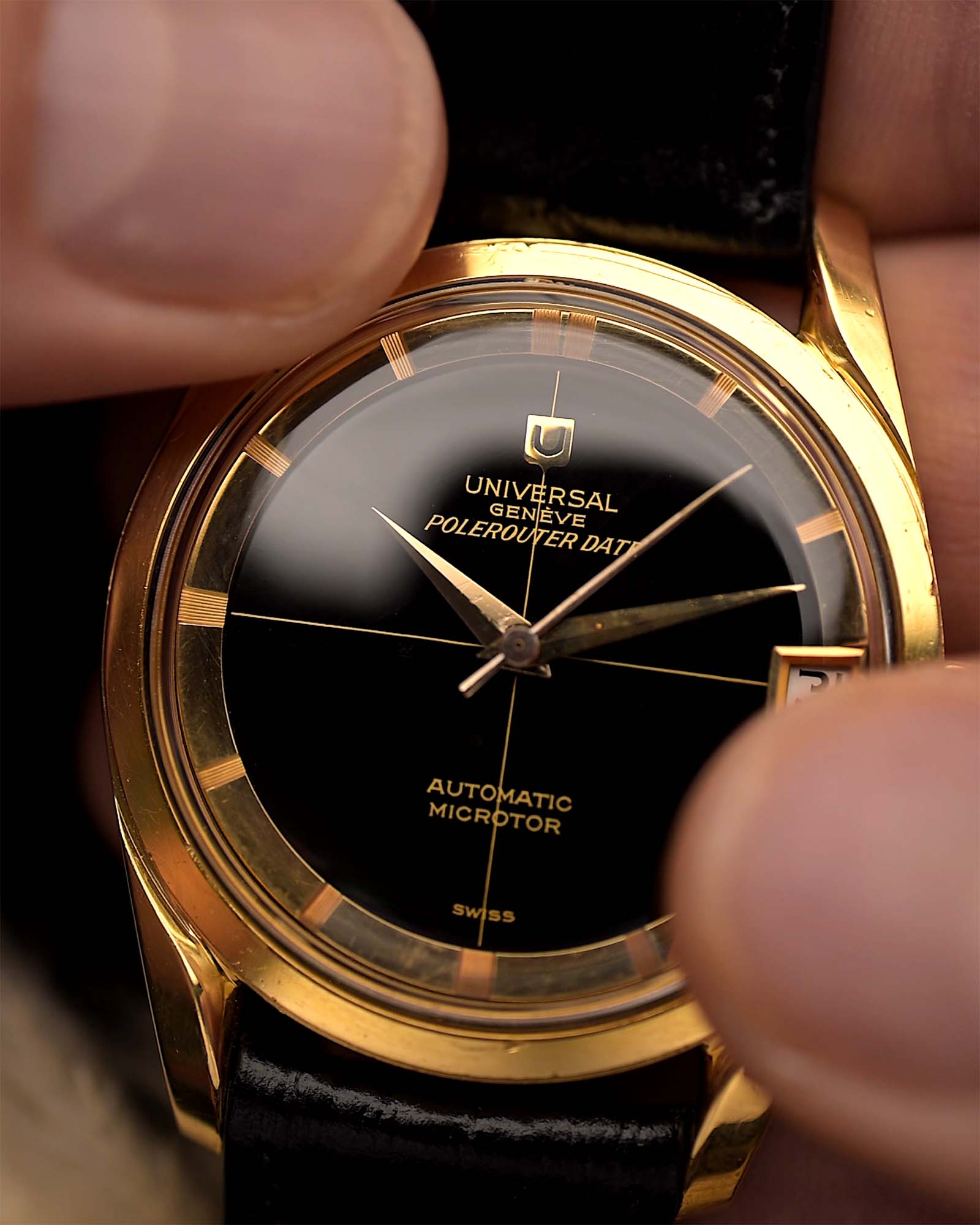 Universal Geneve 104503 Polerouter 1950s (7-A Quality)