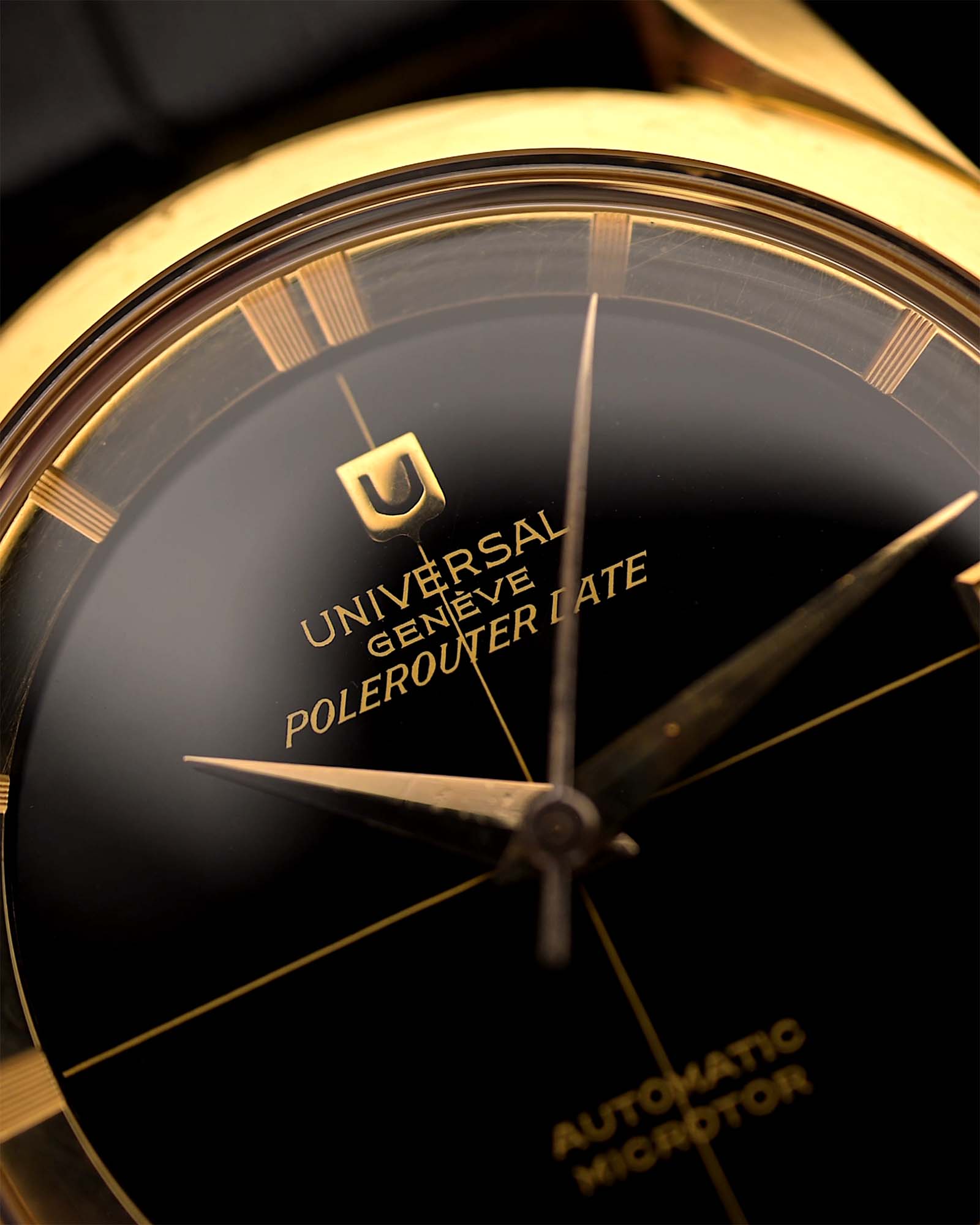 Universal Geneve 104503 Polerouter 1950s (7-A Quality)