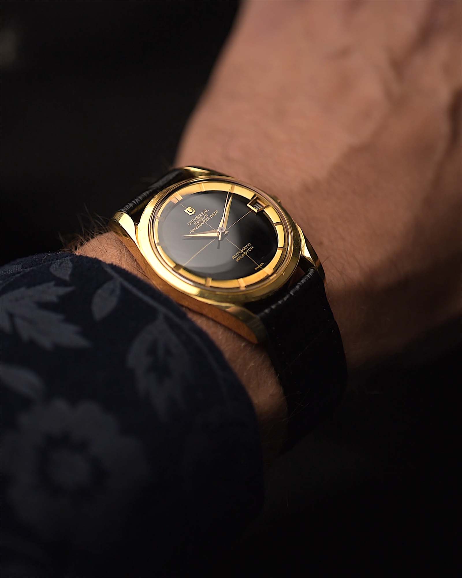 Universal Geneve 104503 Polerouter 1950s (7-A Quality)