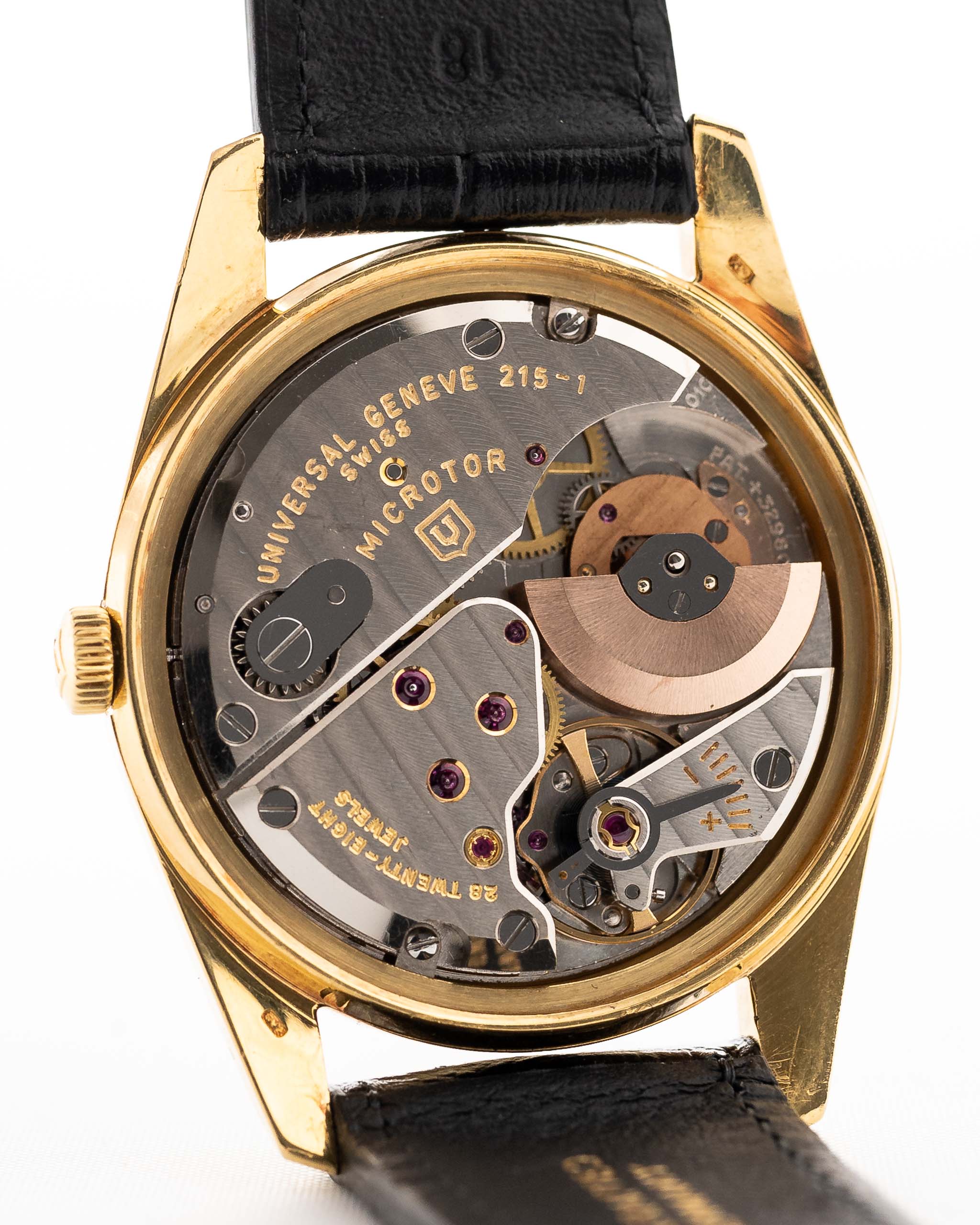 Universal Geneve 104503 Polerouter 1950s (7-A Quality)