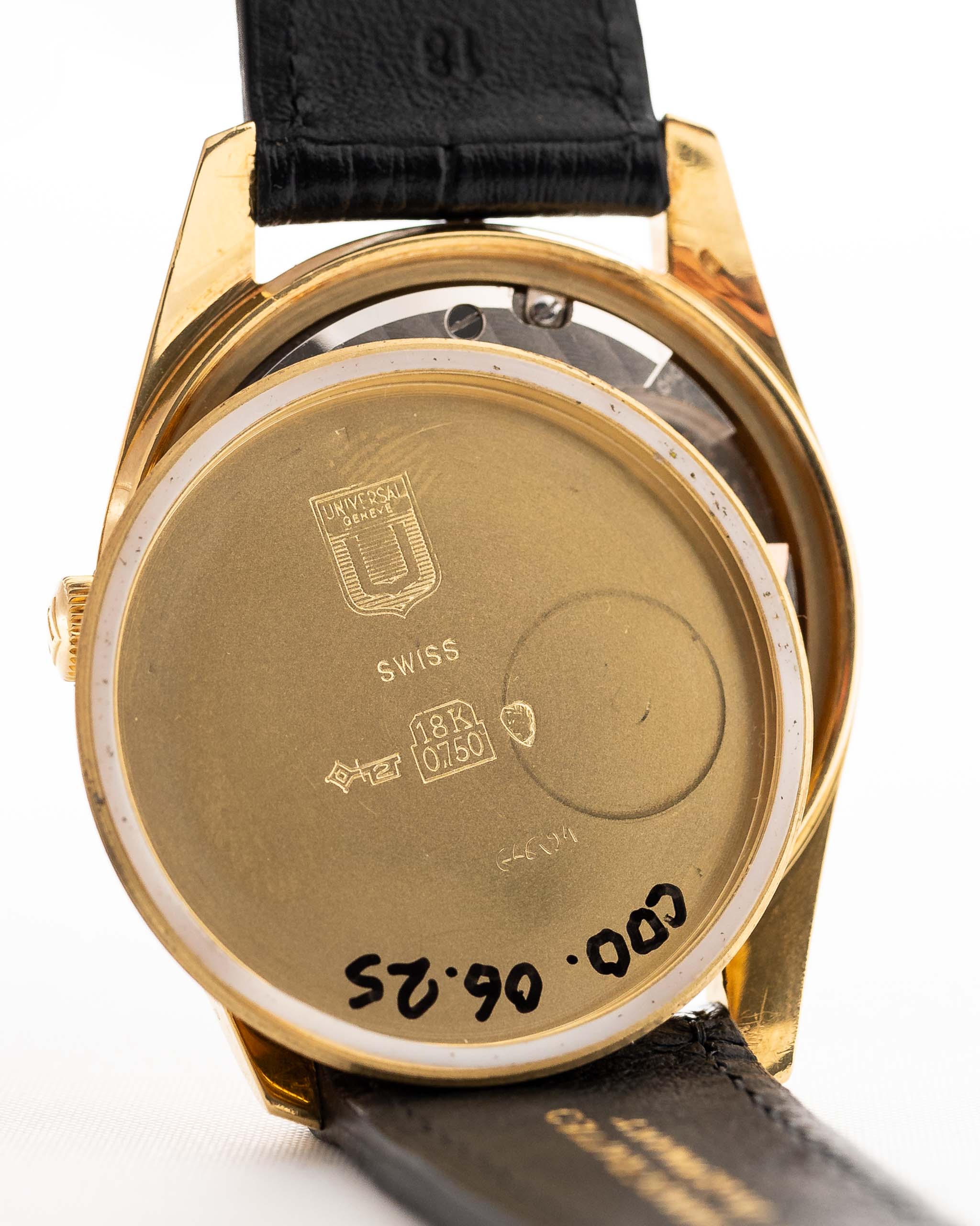 Universal Geneve 104503 Polerouter 1950s (7-A Quality)