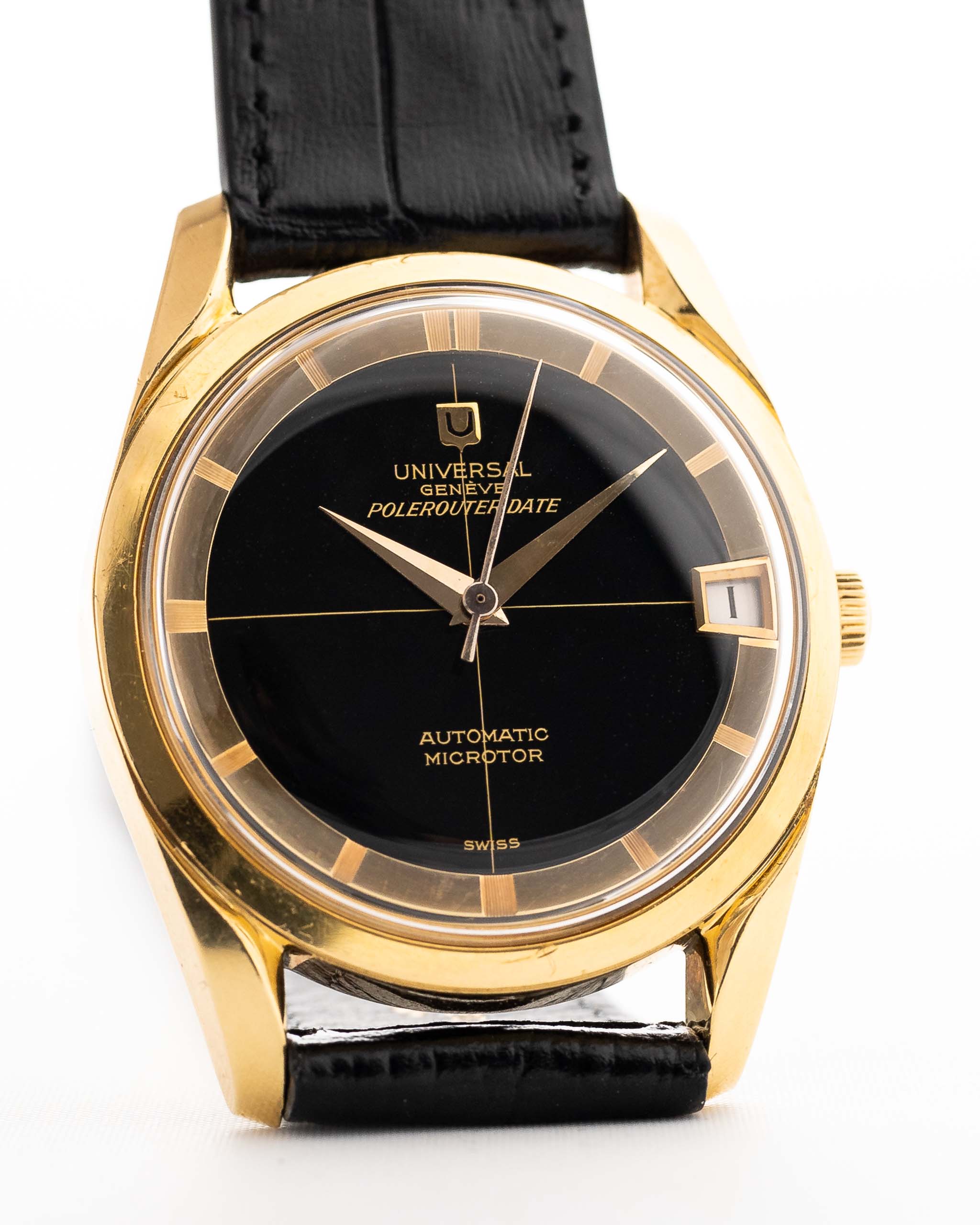 Universal Geneve 104503 Polerouter 1950s (7-A Quality)