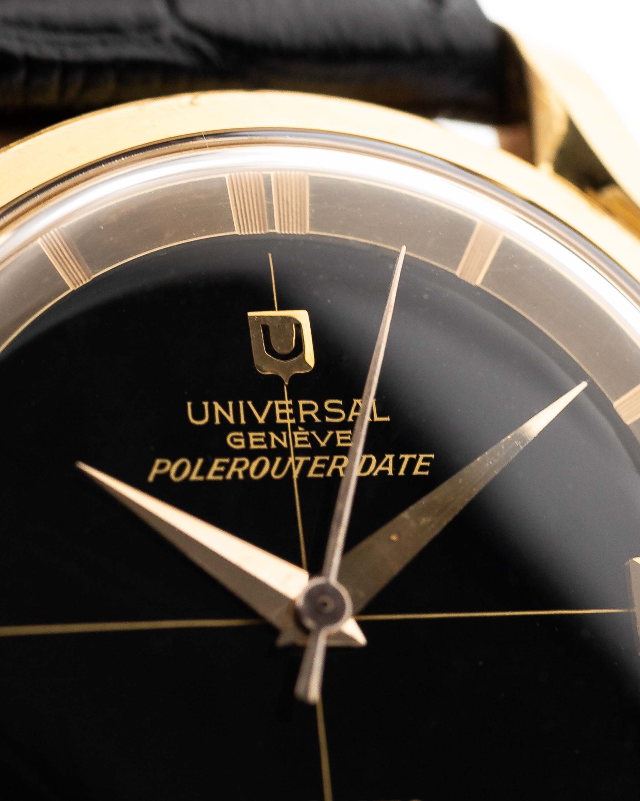 Universal Geneve 104503 Polerouter 1950s (7-A Quality)