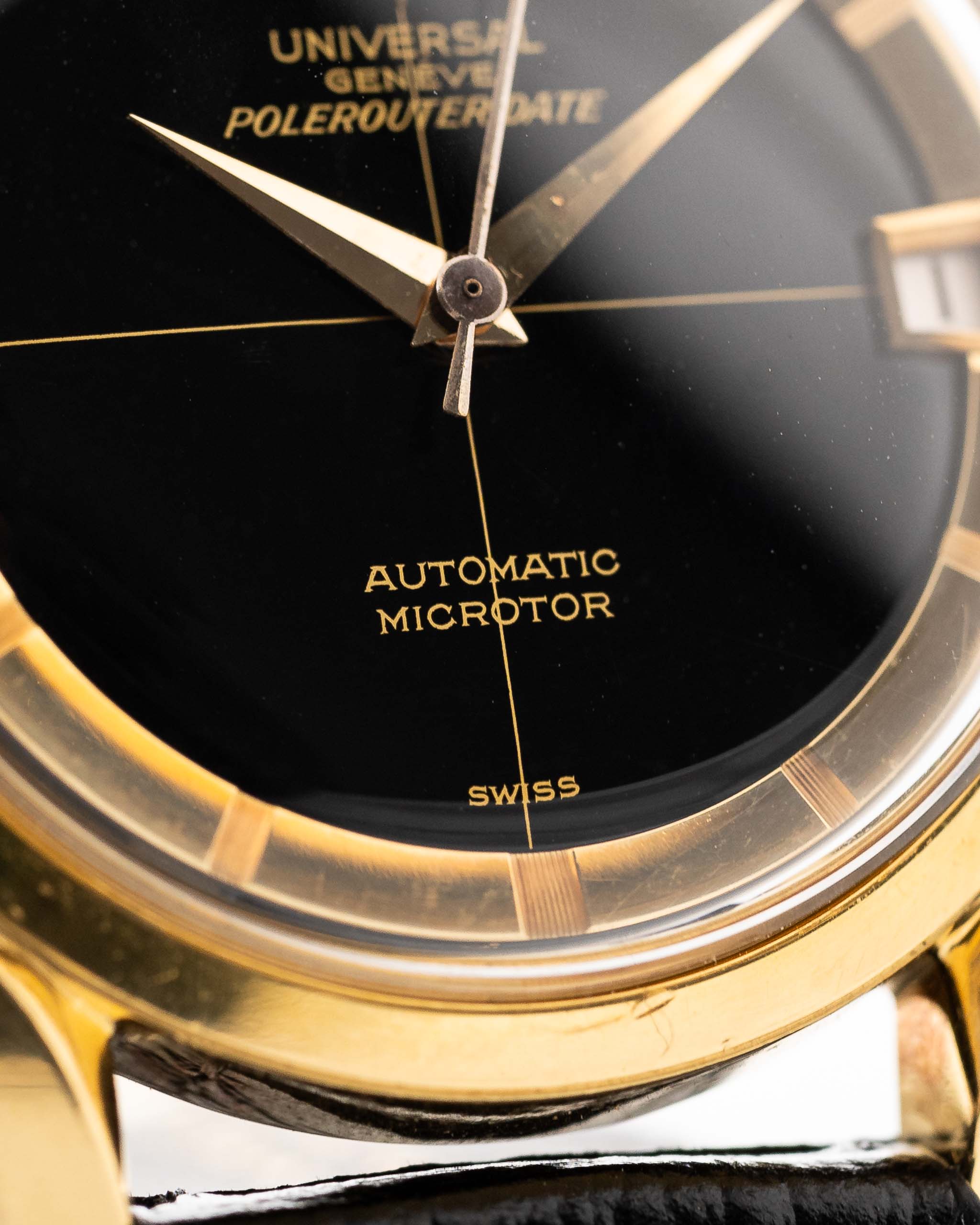 Universal Geneve 104503 Polerouter 1950s (7-A Quality)