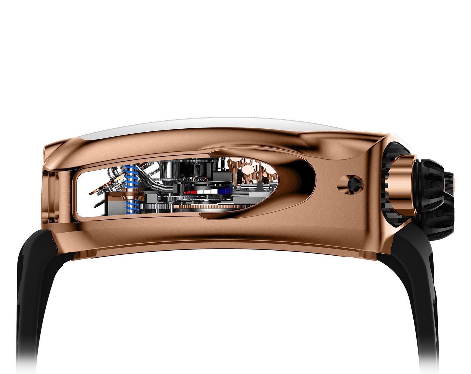 Bugatti Chiron Tourbillon Rose Gold Fully Automatic