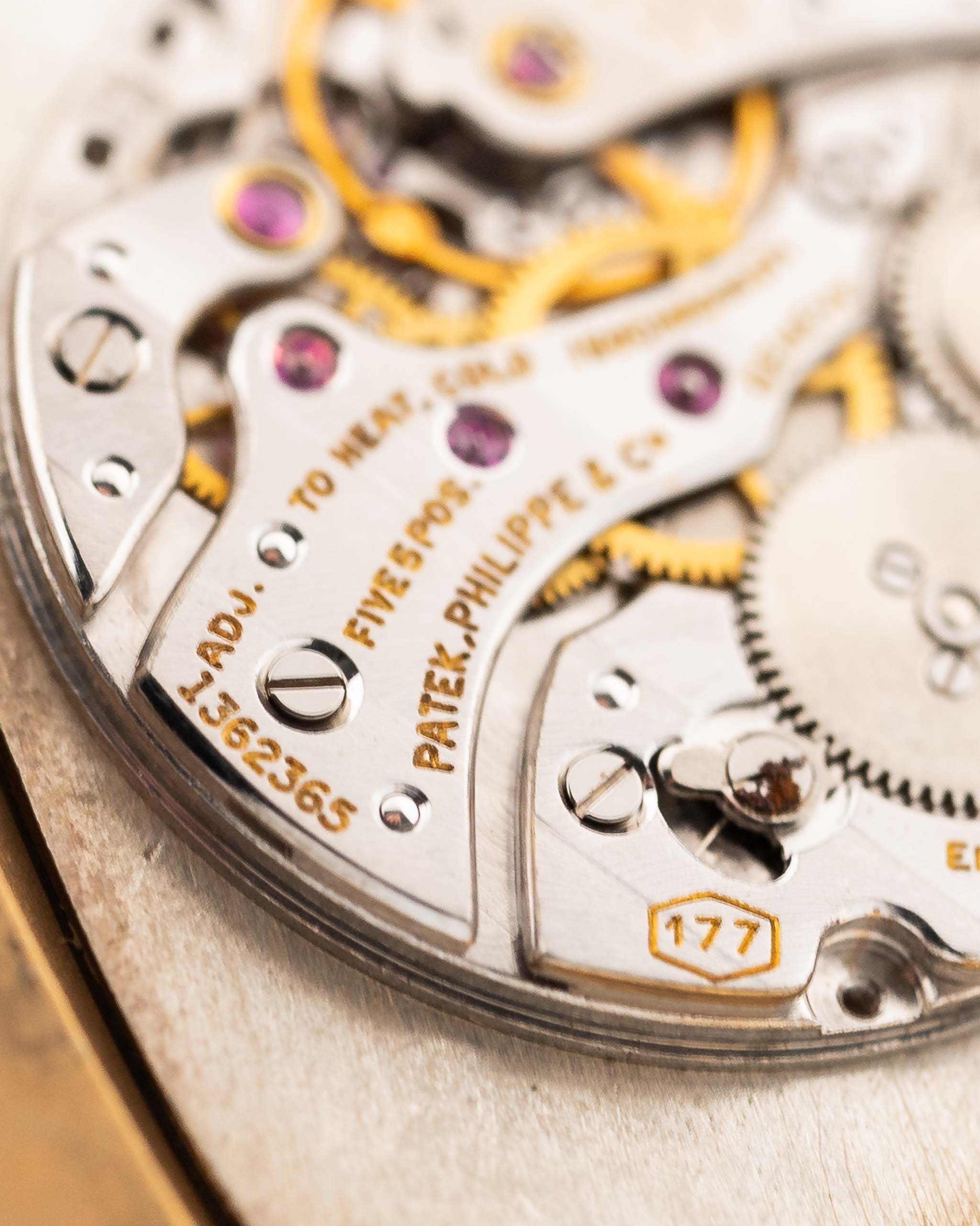 Patek-Philippe Royal Attractive Moon Phase G65s Classic Shield