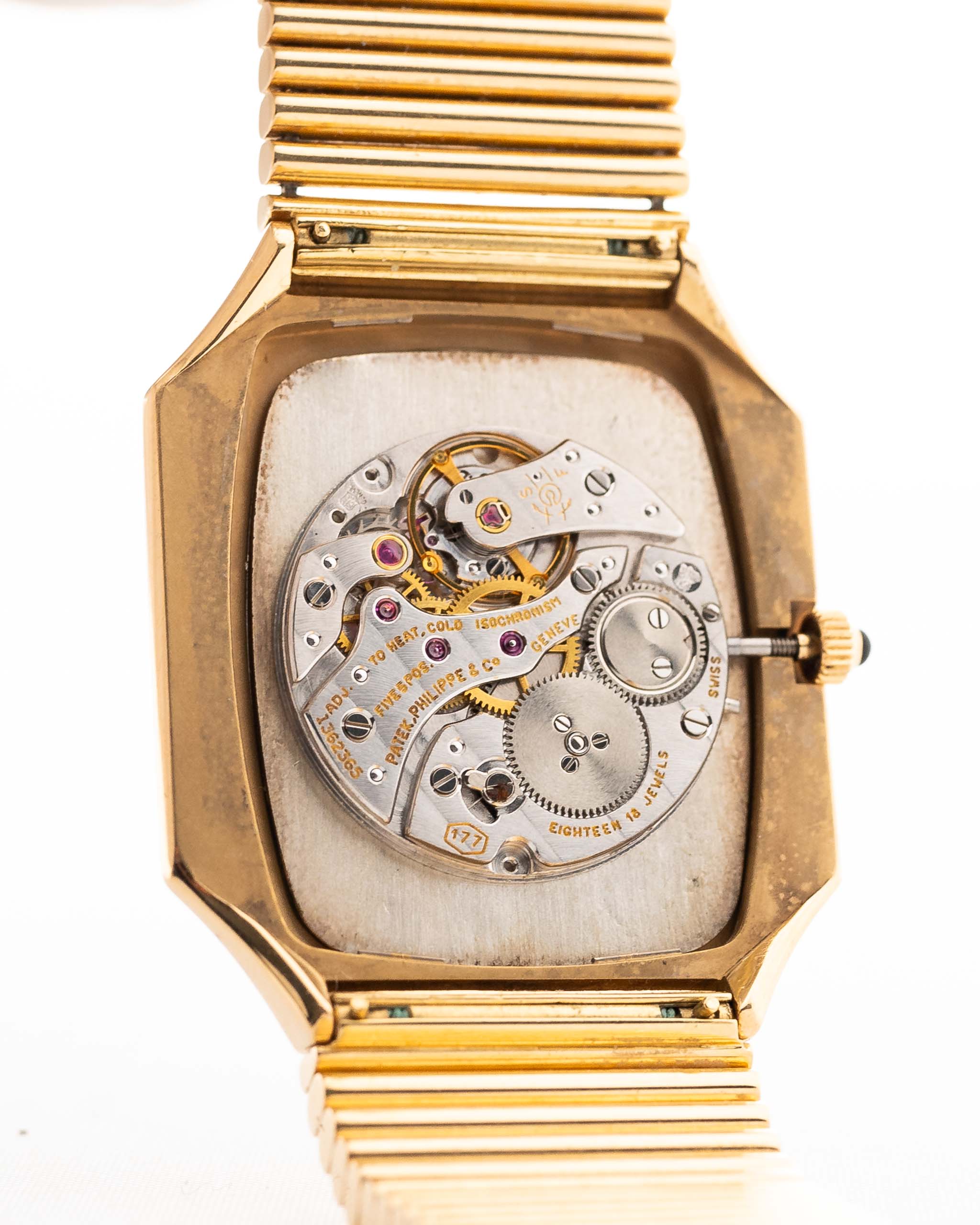 Patek-Philippe Royal Attractive Moon Phase G65s Classic Shield